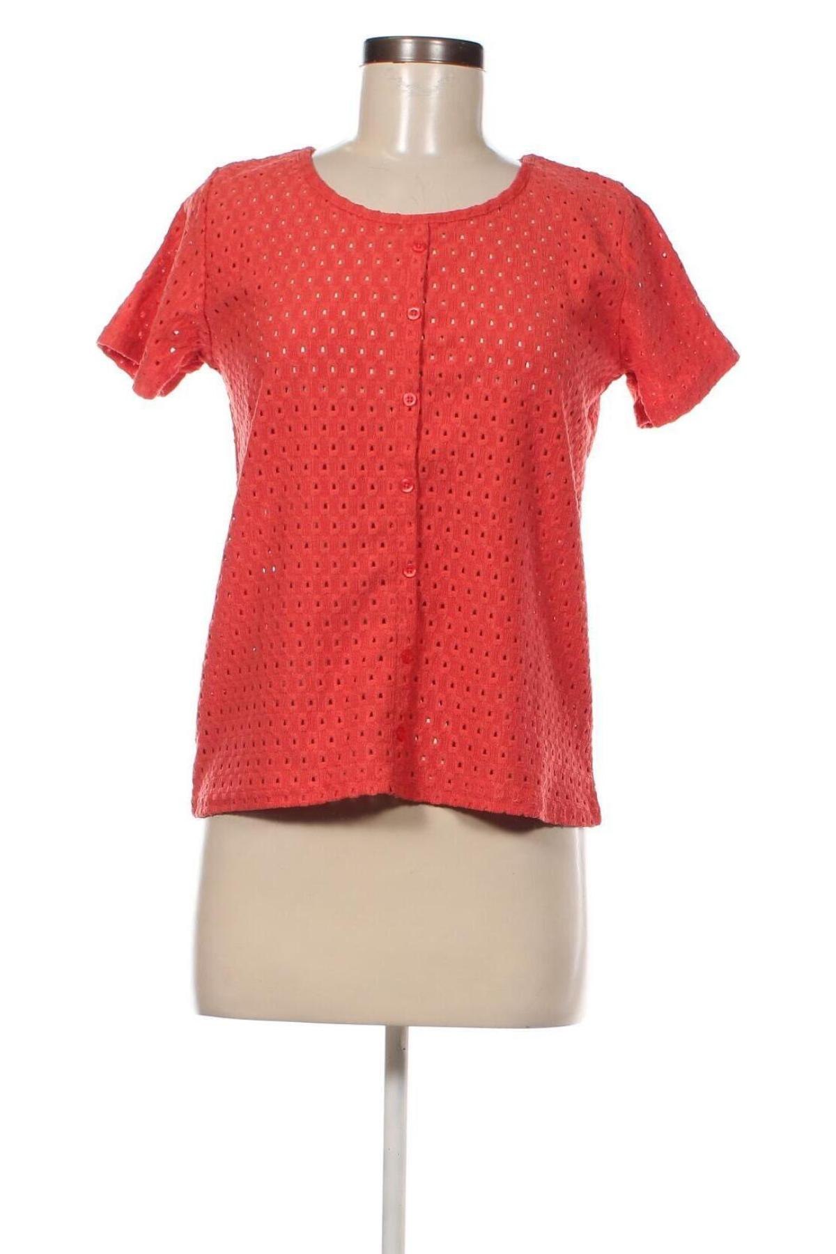 Γυναικεία μπλούζα Gina, Μέγεθος S, Χρώμα Πορτοκαλί, Τιμή 4,11 €