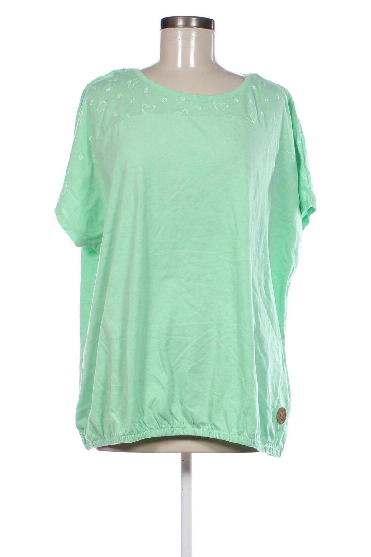 Bluză de femei Gina, Mărime XXL, Culoare Verde, Preț 62,50 Lei