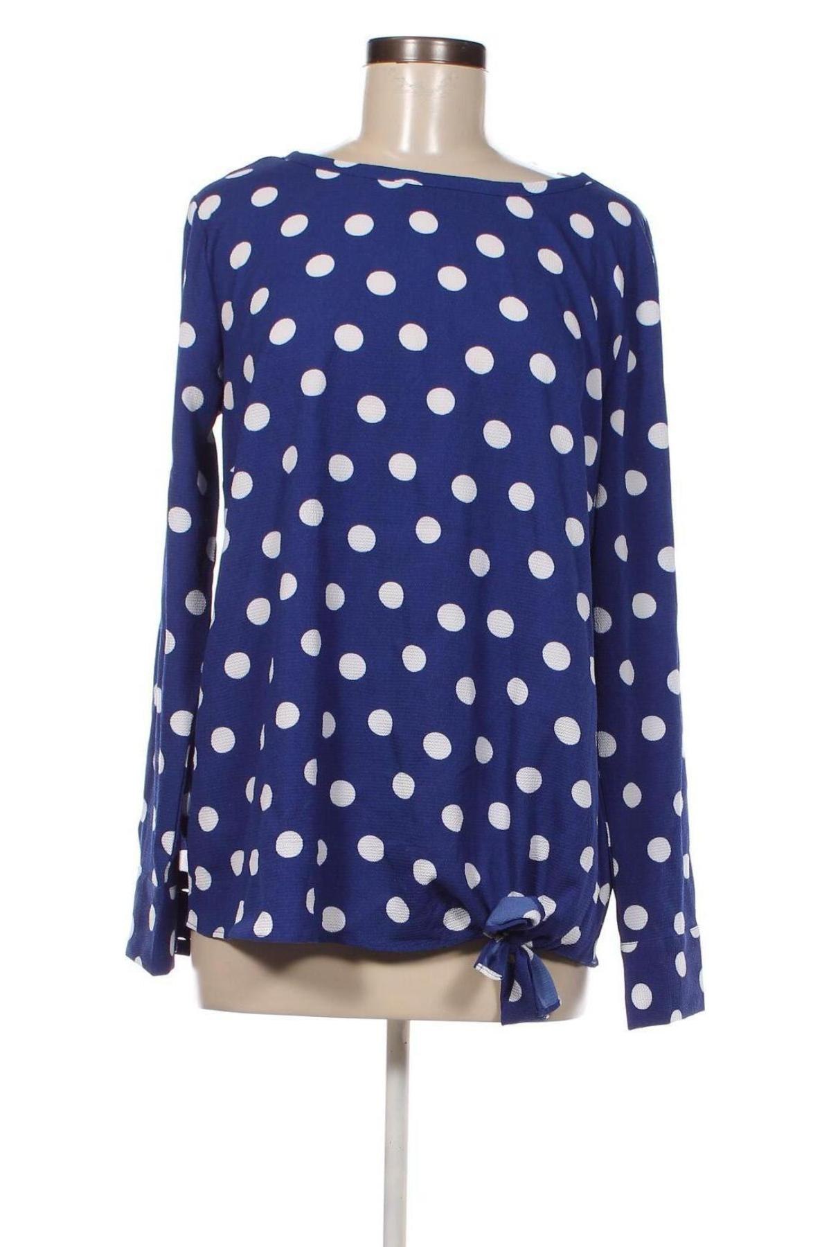 Γυναικεία μπλούζα Gina, Μέγεθος M, Χρώμα Μπλέ, Τιμή 5,29 €