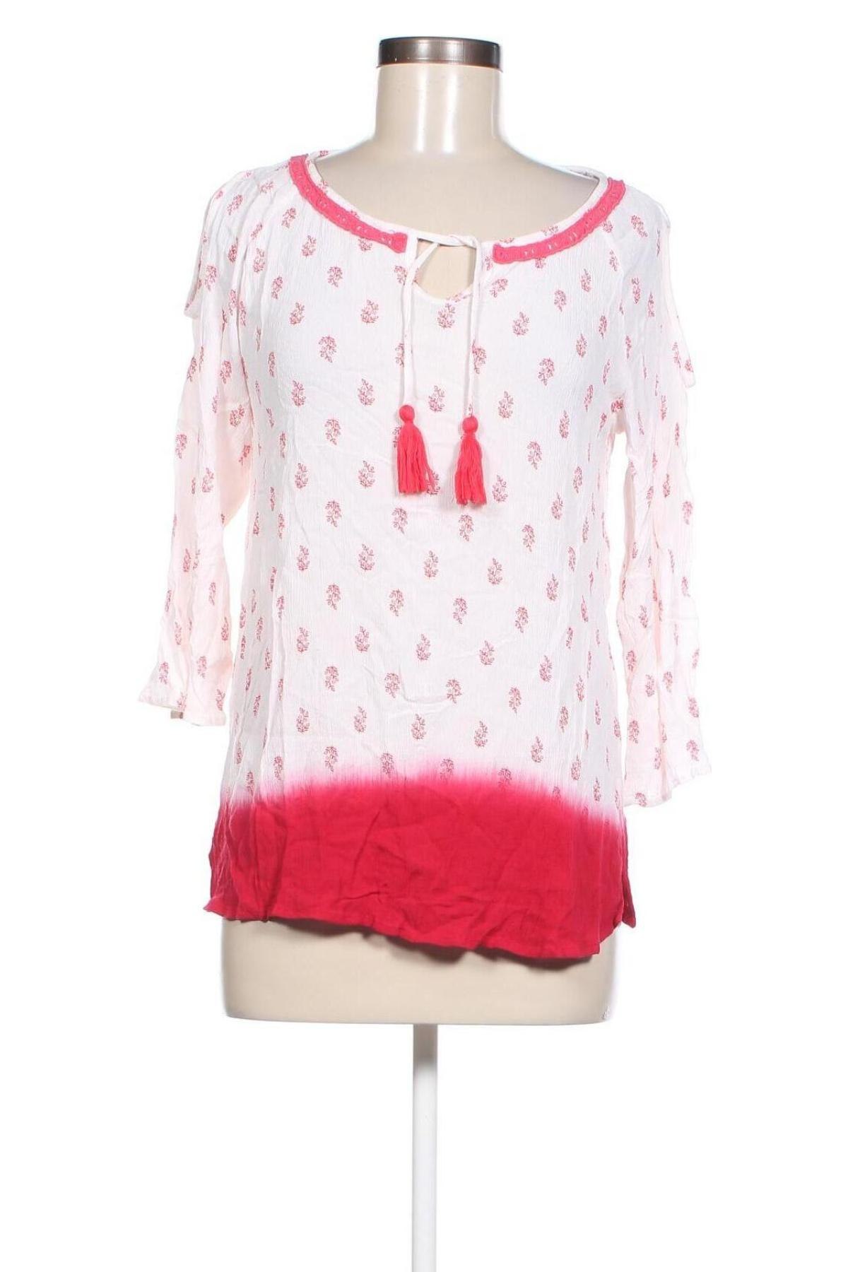 Дамска блуза Gina, Размер M, Цвят Многоцветен, Цена 9,50 лв.