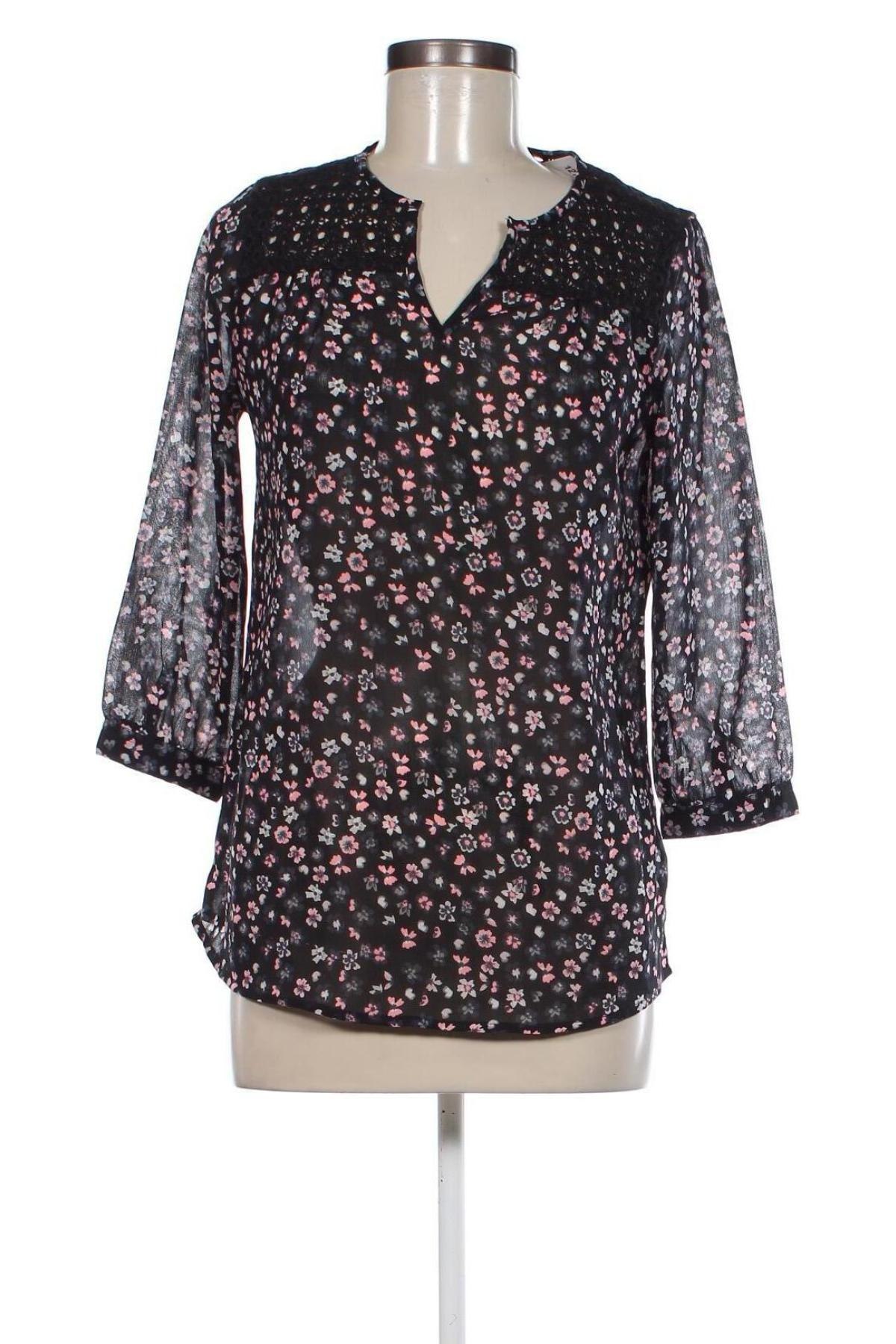Дамска блуза Gina, Размер S, Цвят Многоцветен, Цена 8,55 лв.