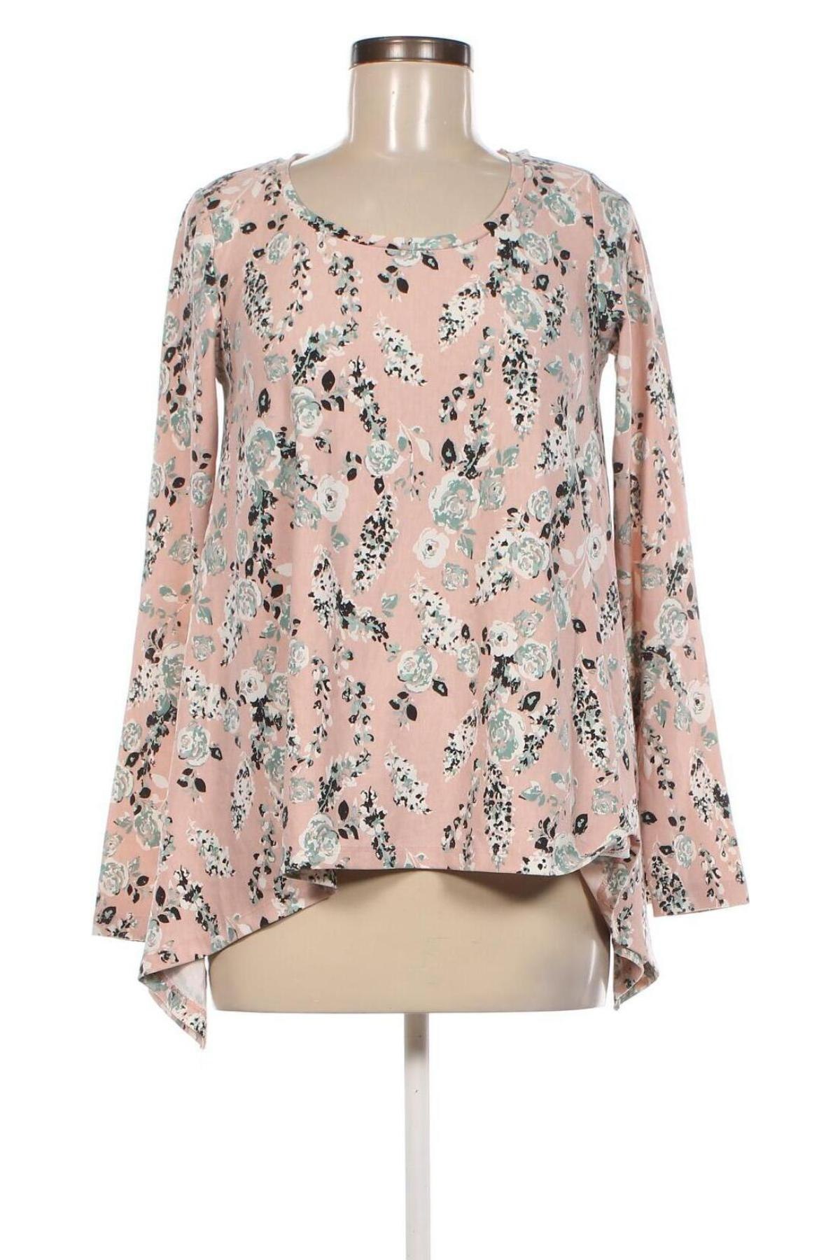 Γυναικεία μπλούζα Gina, Μέγεθος S, Χρώμα Πολύχρωμο, Τιμή 5,29 €