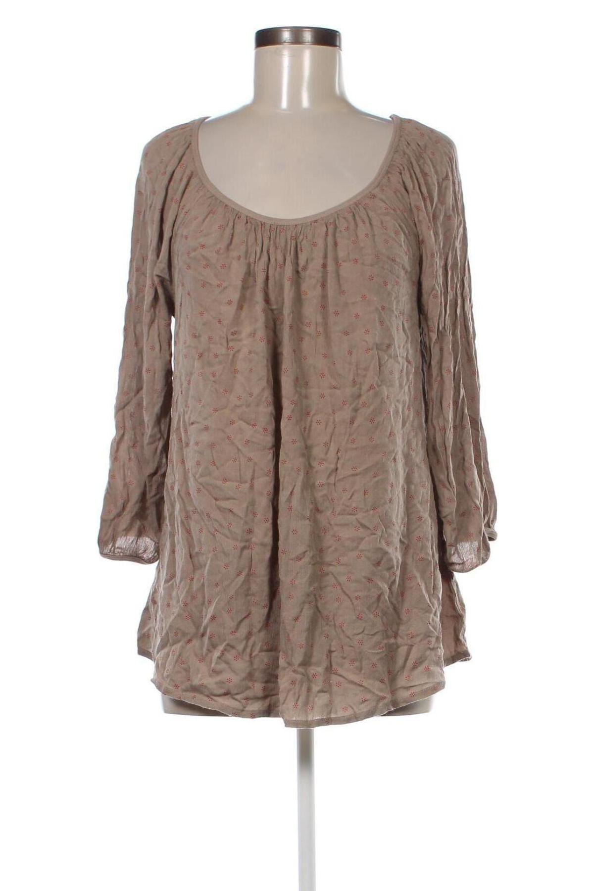 Дамска блуза Gina Benotti, Размер M, Цвят Бежов, Цена 9,50 лв.