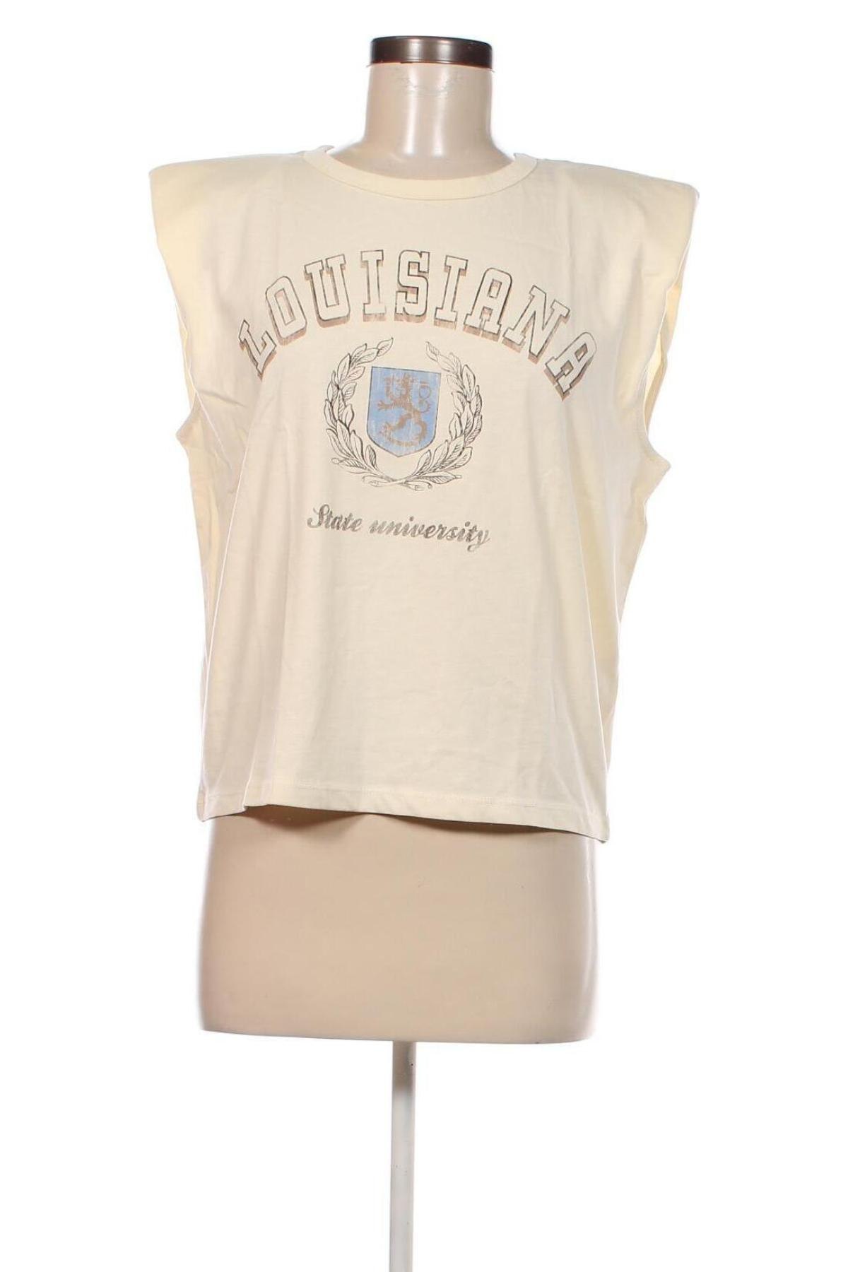 Γυναικεία μπλούζα Gina Benotti, Μέγεθος M, Χρώμα Εκρού, Τιμή 6,39 €
