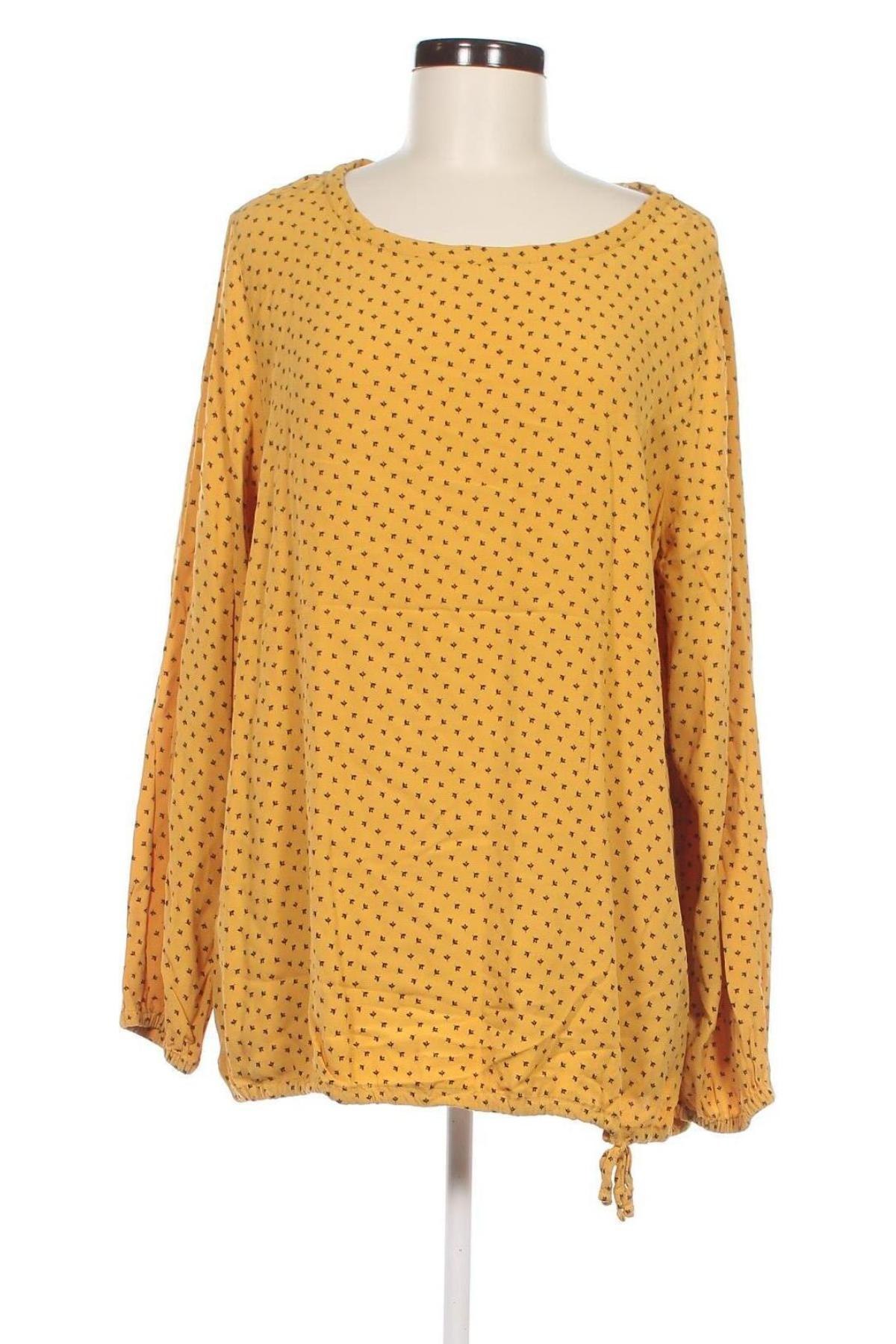 Дамска блуза Gina Benotti, Размер L, Цвят Жълт, Цена 6,65 лв.