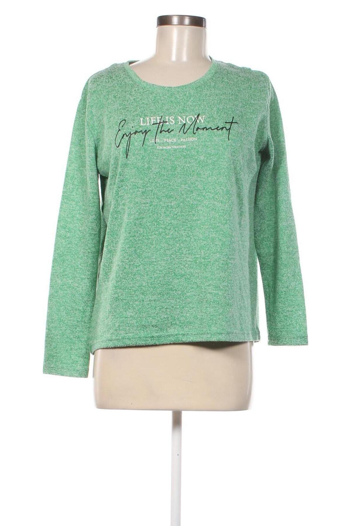 Γυναικεία μπλούζα Gina Benotti, Μέγεθος S, Χρώμα Πράσινο, Τιμή 4,11 €