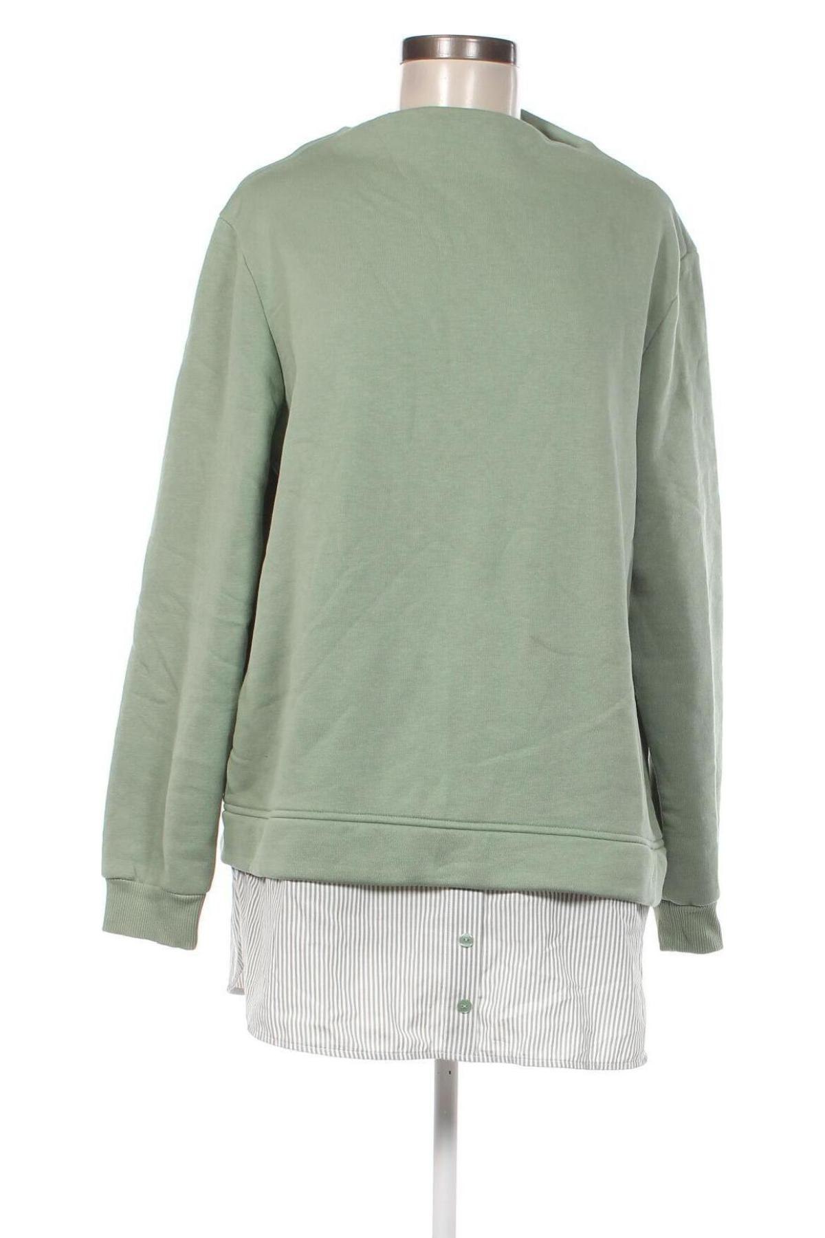 Γυναικεία μπλούζα Gina Benotti, Μέγεθος L, Χρώμα Πράσινο, Τιμή 5,29 €