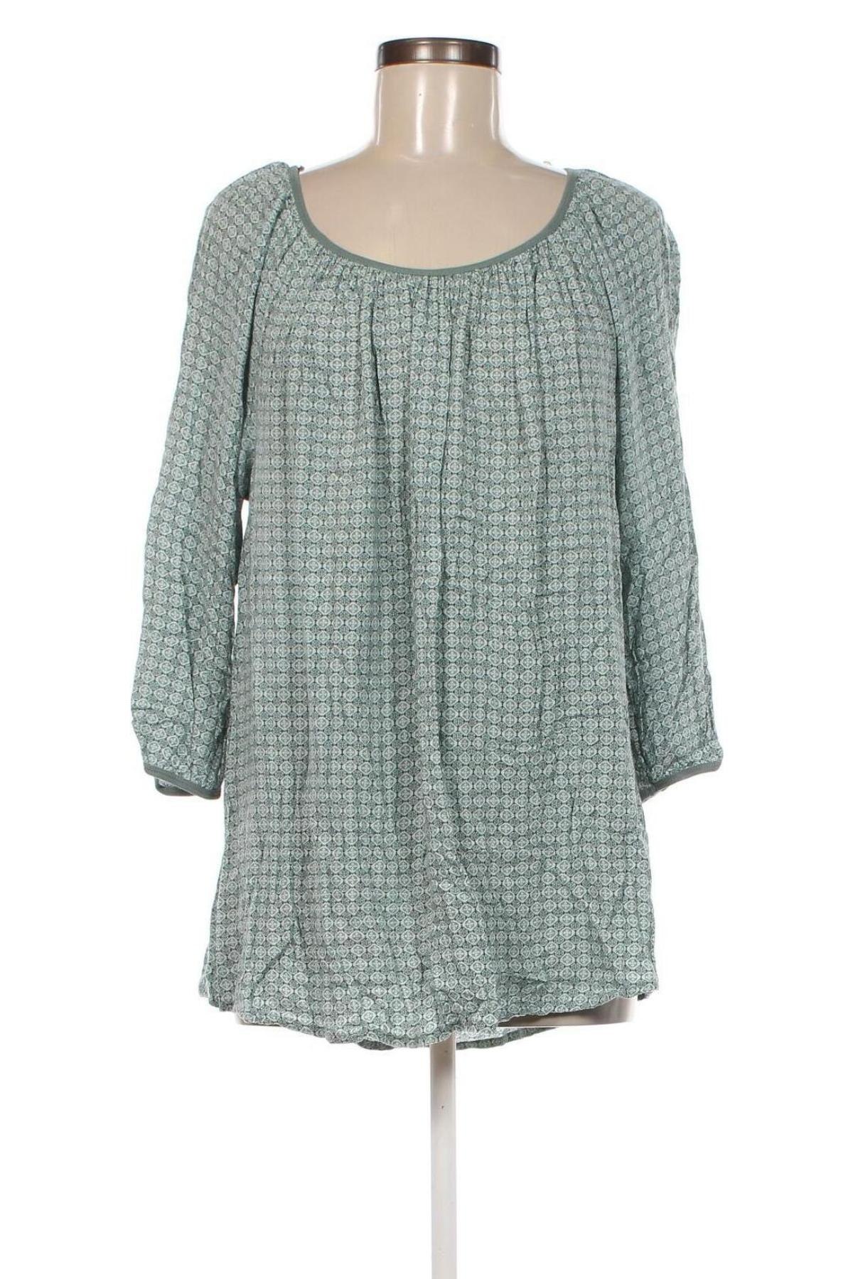 Дамска блуза Gina Benotti, Размер L, Цвят Зелен, Цена 9,50 лв.