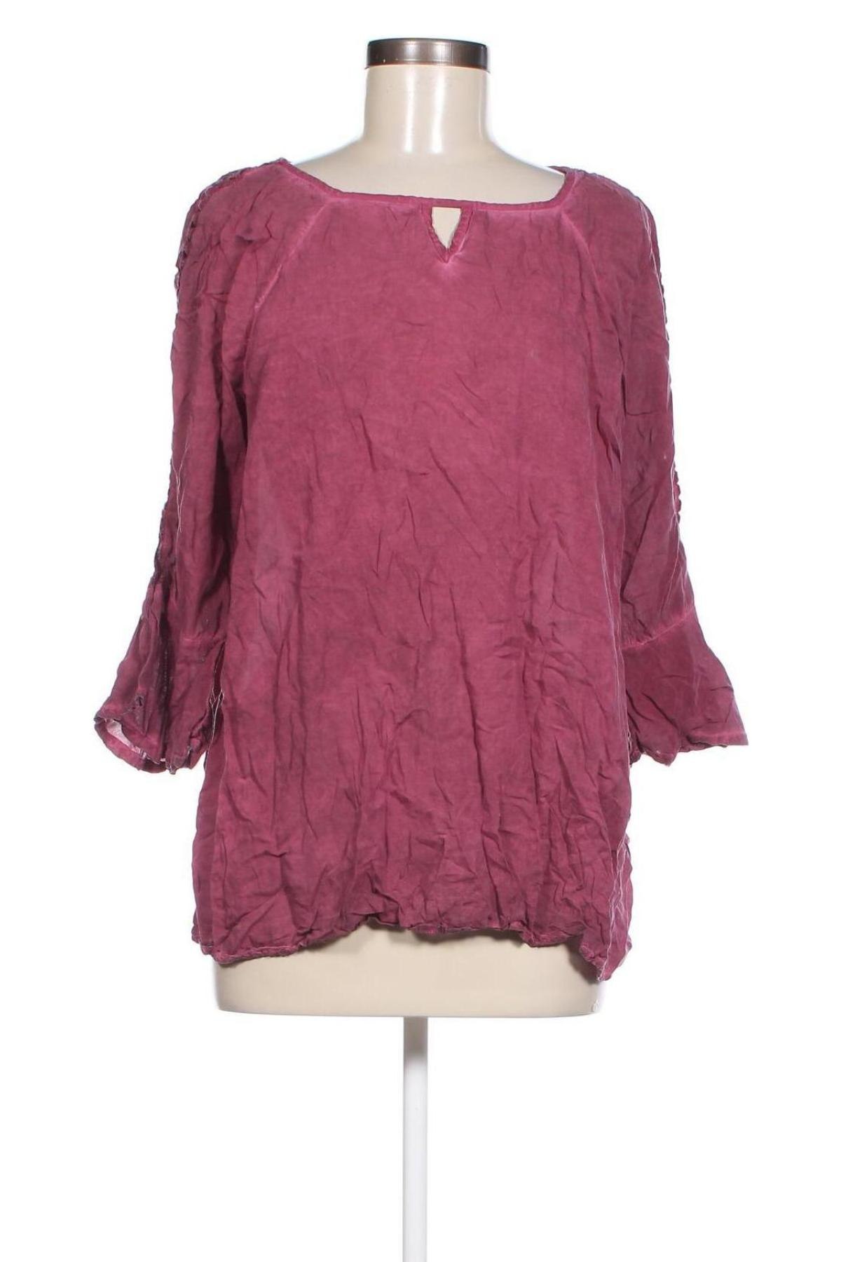 Дамска блуза Gina Benotti, Размер XL, Цвят Розов, Цена 11,40 лв.
