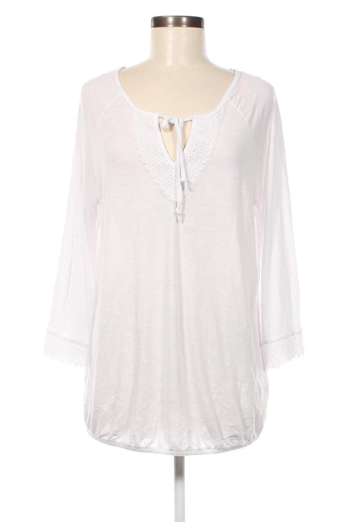 Damen Shirt Gina Benotti, Größe M, Farbe Weiß, Preis € 7,27