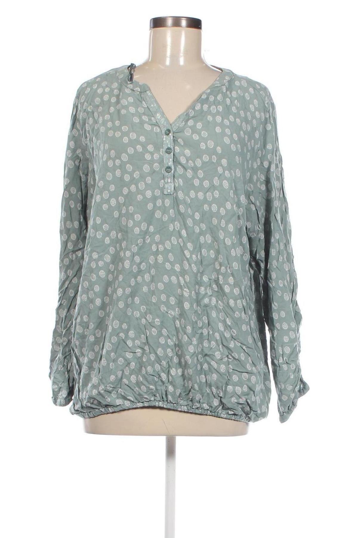 Damen Shirt Gina Benotti, Größe XL, Farbe Grün, Preis 13,22 €