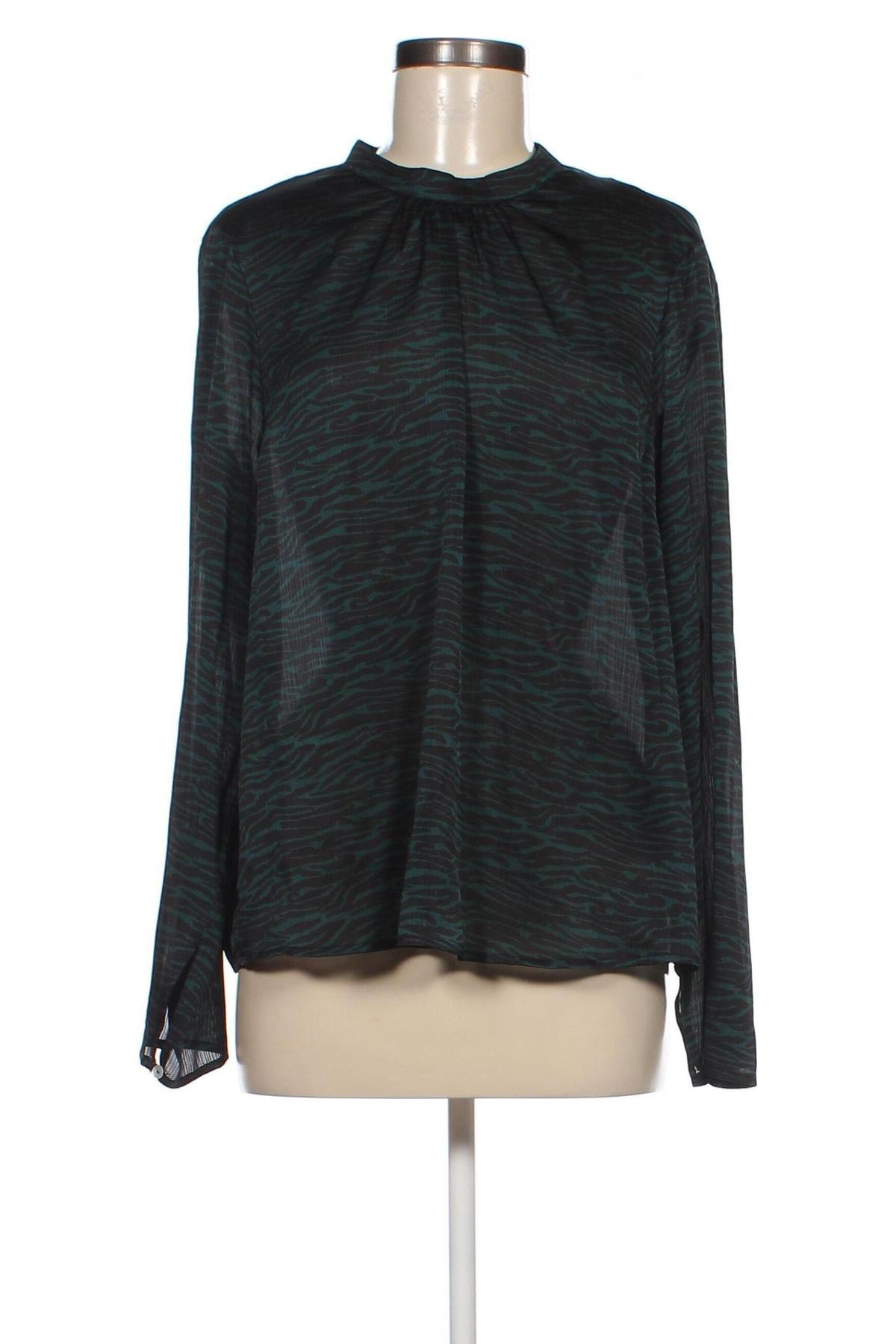 Γυναικεία μπλούζα Gina Tricot, Μέγεθος S, Χρώμα Πολύχρωμο, Τιμή 6,14 €