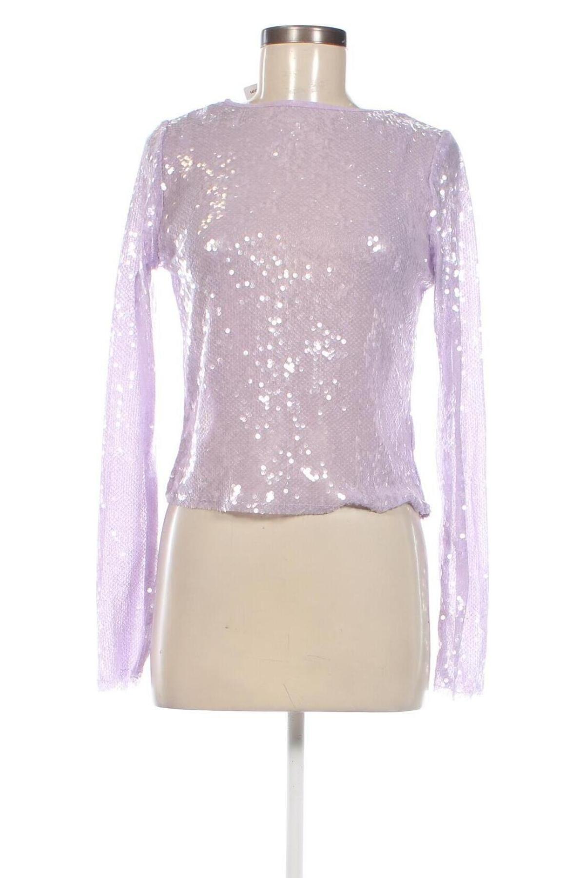 Damen Shirt Gina Tricot, Größe S, Farbe Lila, Preis 11,86 €