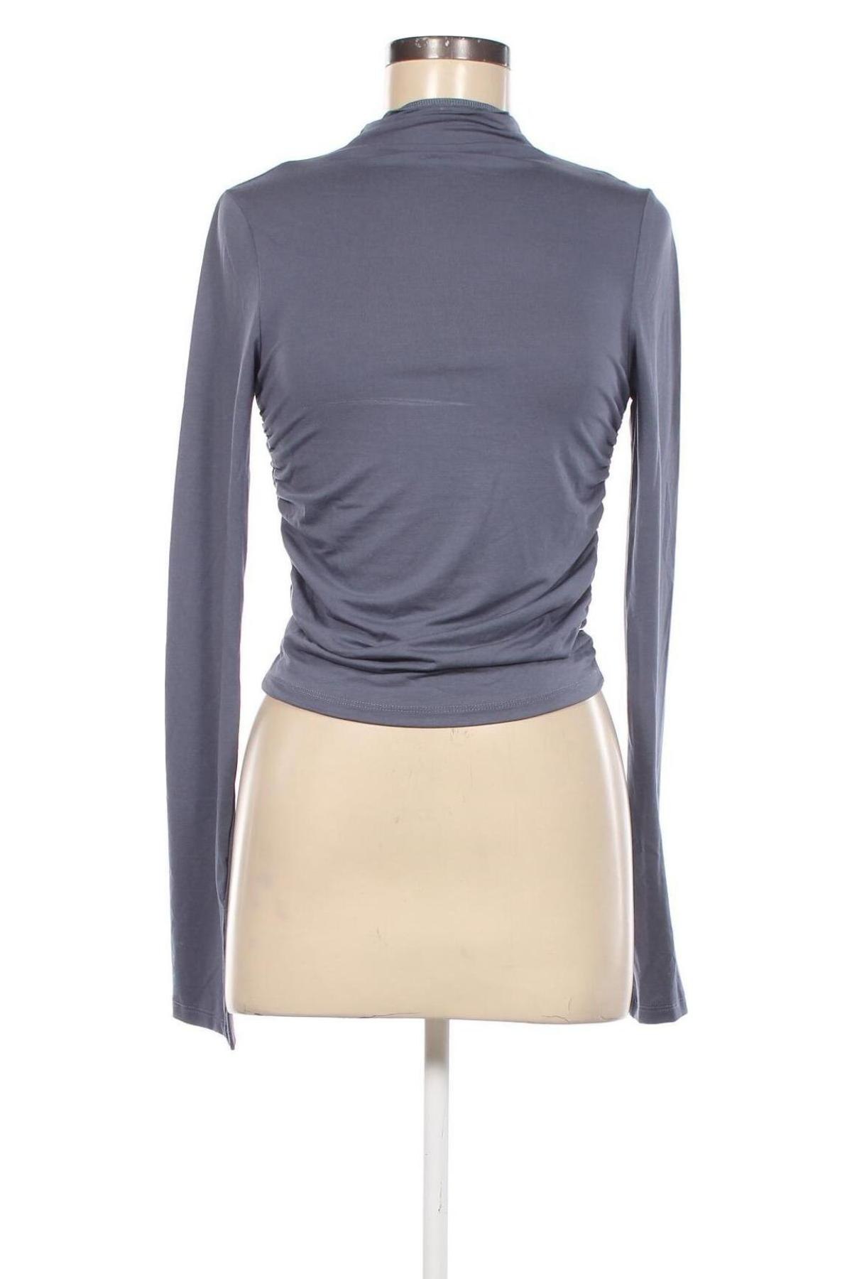 Damen Shirt Gina Tricot, Größe M, Farbe Blau, Preis € 9,48
