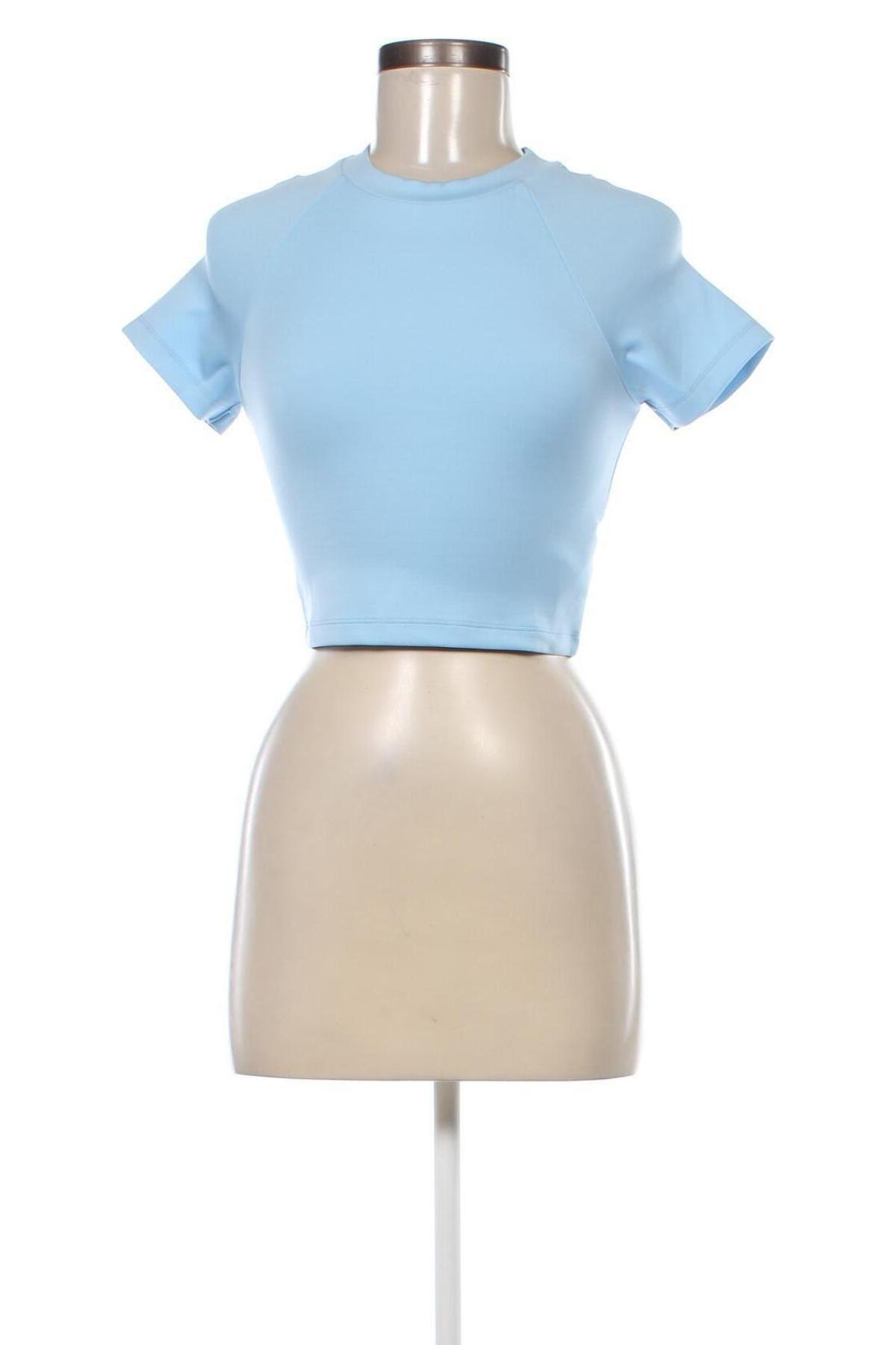 Дамска блуза Gina Tricot, Размер M, Цвят Син, Цена 16,10 лв.