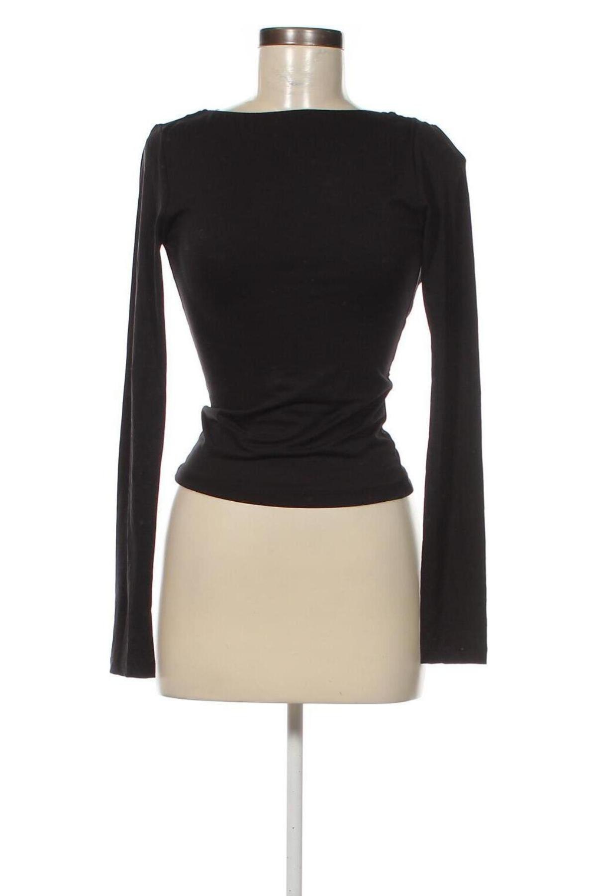 Damen Shirt Gina Tricot, Größe S, Farbe Schwarz, Preis € 11,86