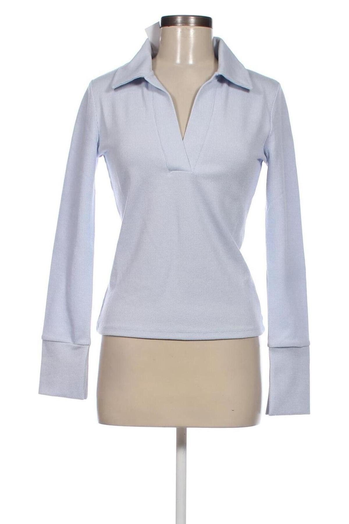 Damen Shirt Gina Tricot, Größe L, Farbe Blau, Preis € 10,67