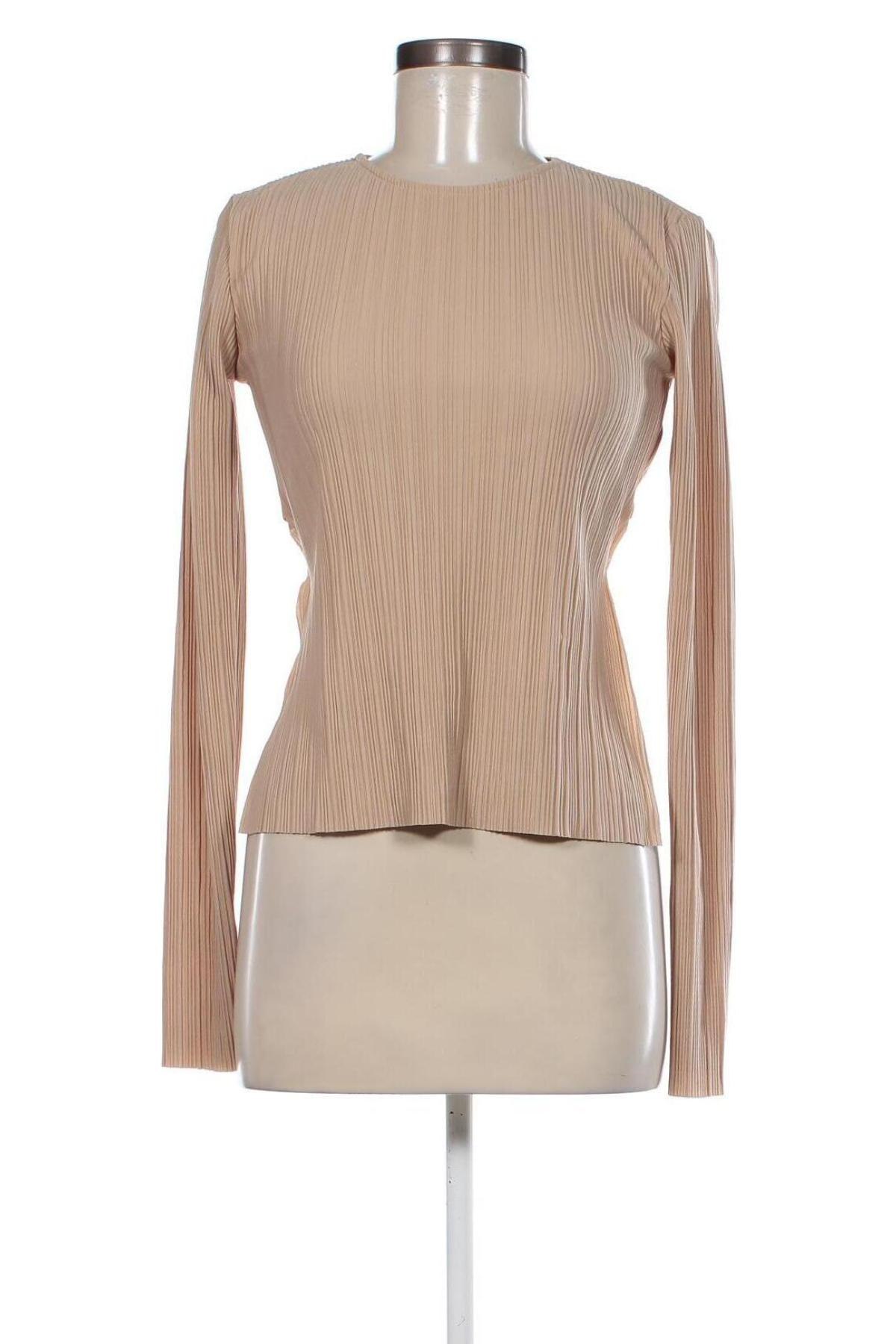 Damen Shirt Gina Tricot, Größe XL, Farbe Beige, Preis 9,48 €