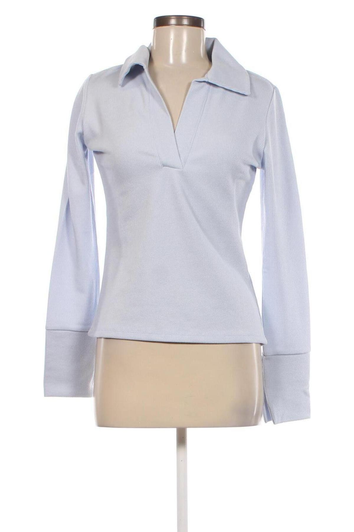 Damen Shirt Gina Tricot, Größe L, Farbe Blau, Preis € 10,67