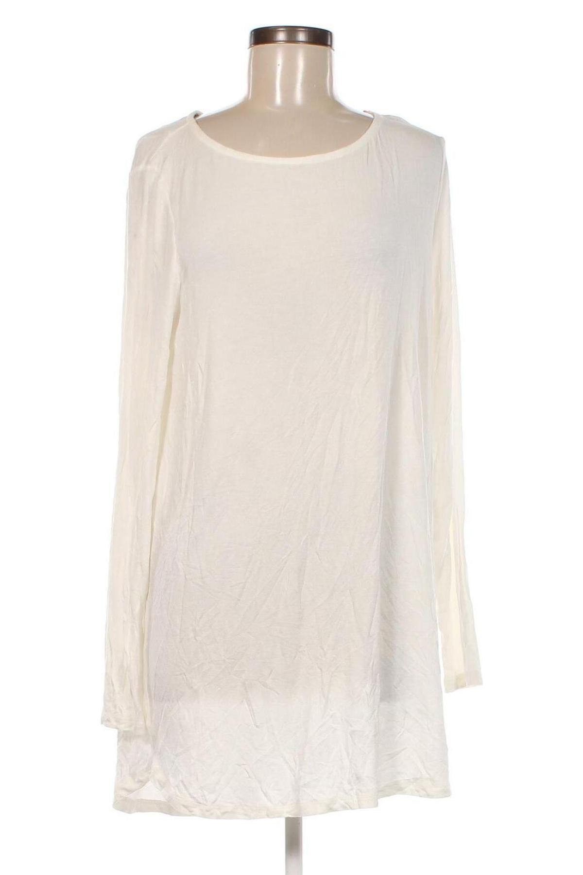 Γυναικεία μπλούζα Gina Tricot, Μέγεθος XL, Χρώμα Λευκό, Τιμή 17,07 €