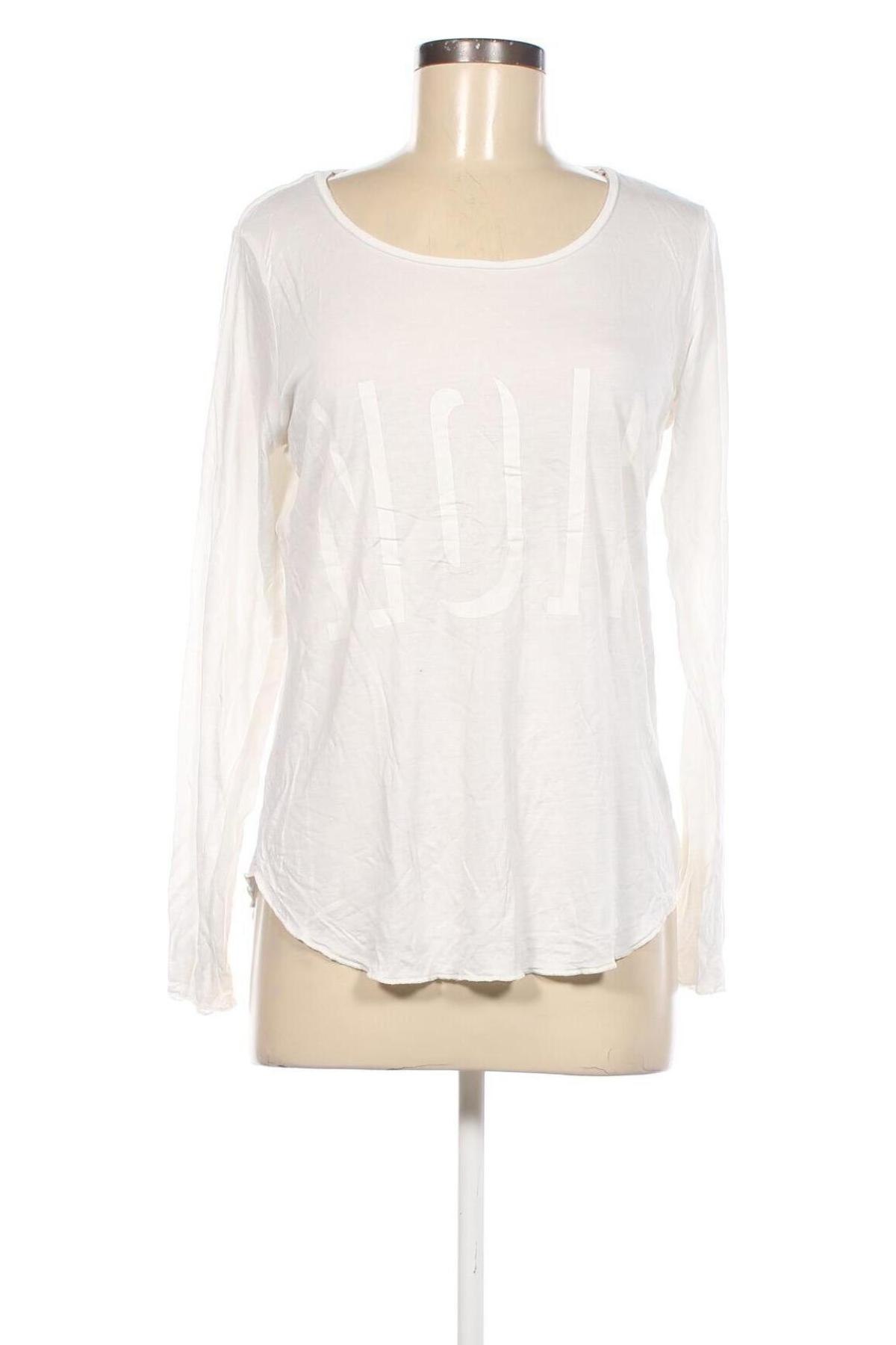 Damen Shirt Gina Tricot, Größe M, Farbe Weiß, Preis € 6,96