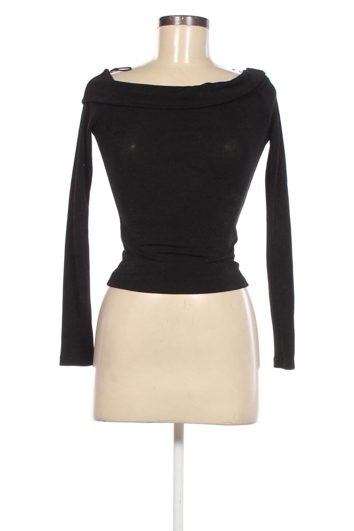Damen Shirt Gina Tricot, Größe XS, Farbe Schwarz, Preis 6,96 €