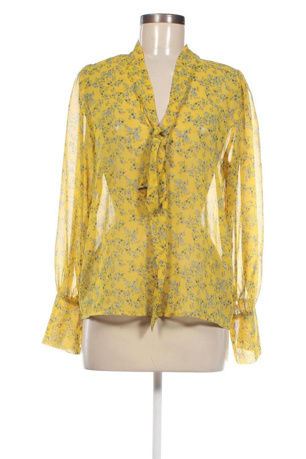 Дамска блуза Gina Tricot, Размер M, Цвят Многоцветен, Цена 9,00 лв.