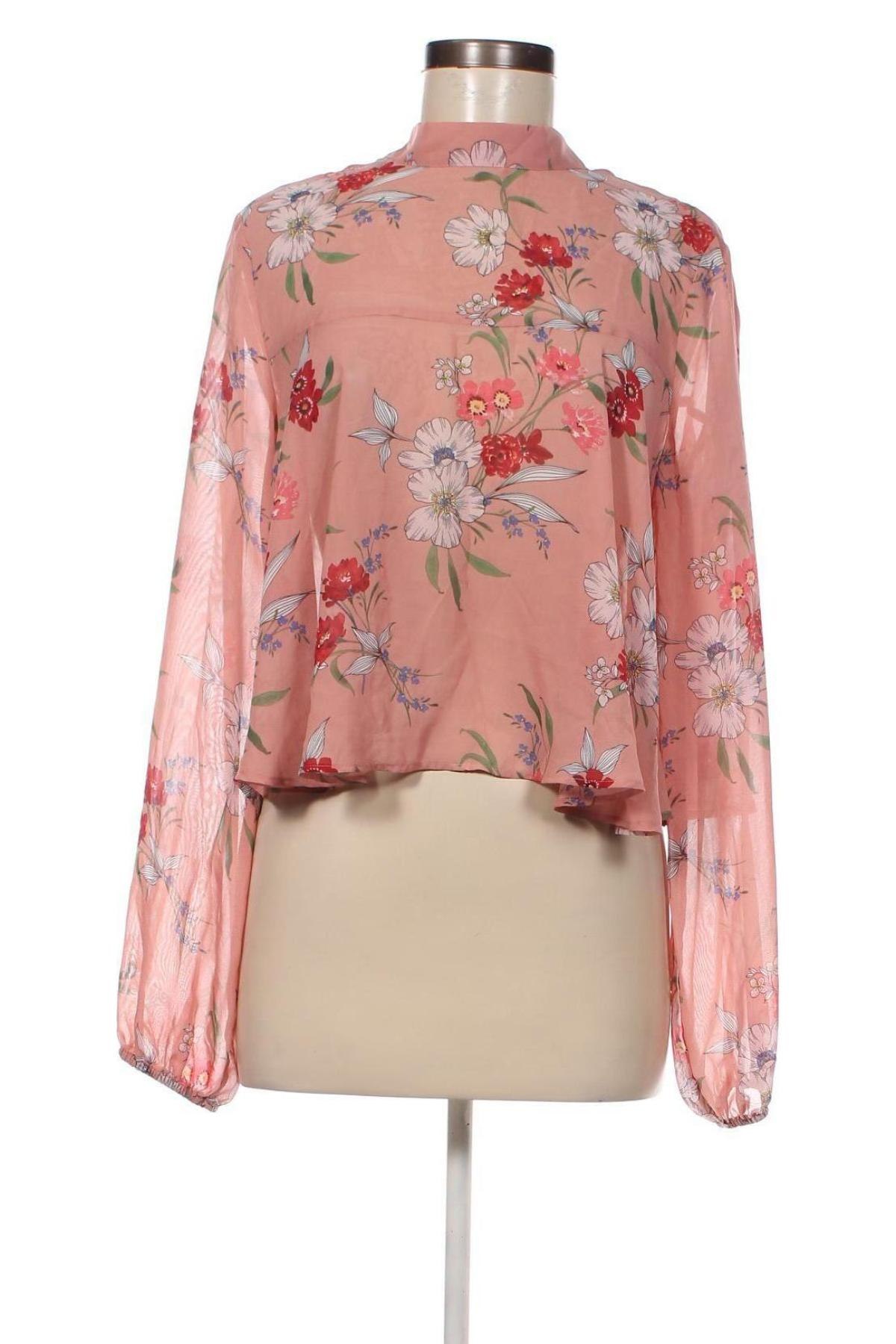 Дамска блуза Gina Tricot, Размер M, Цвят Розов, Цена 10,00 лв.