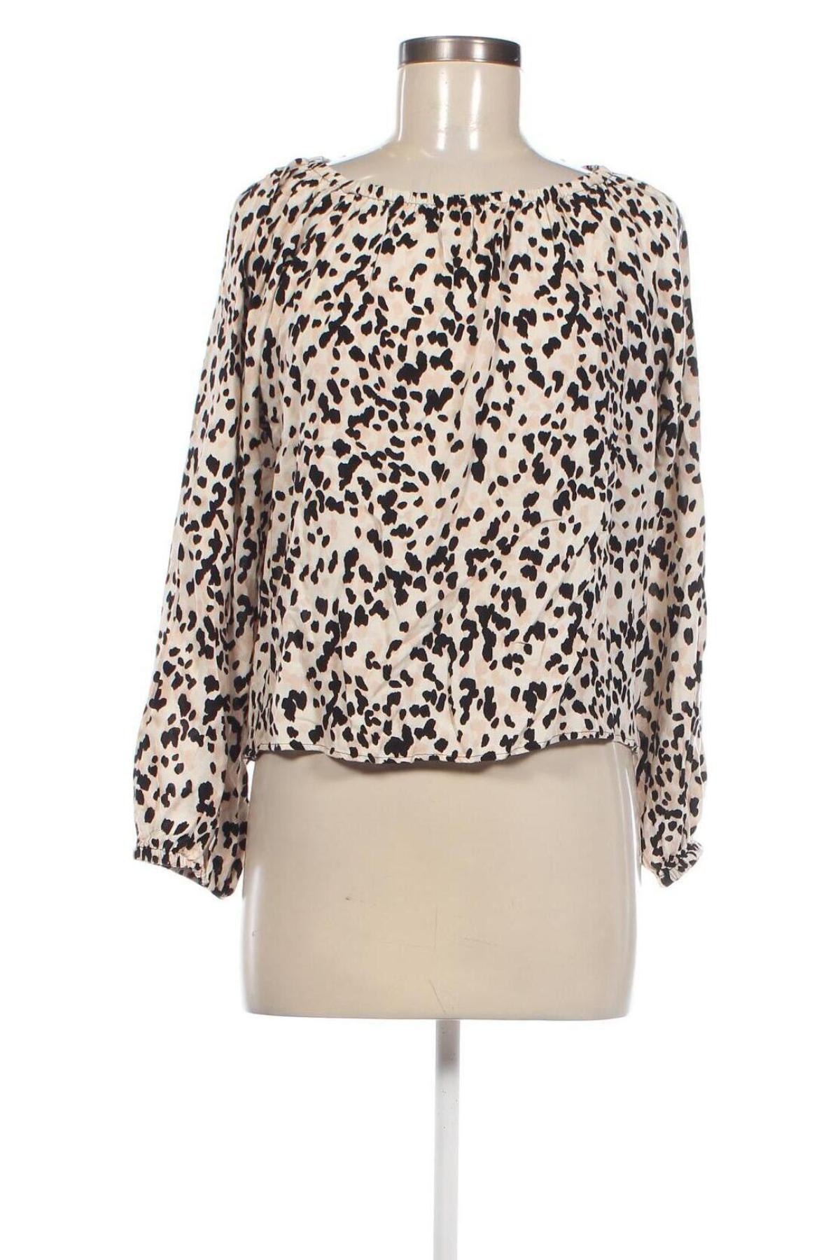 Дамска блуза Gina Tricot, Размер S, Цвят Многоцветен, Цена 8,00 лв.