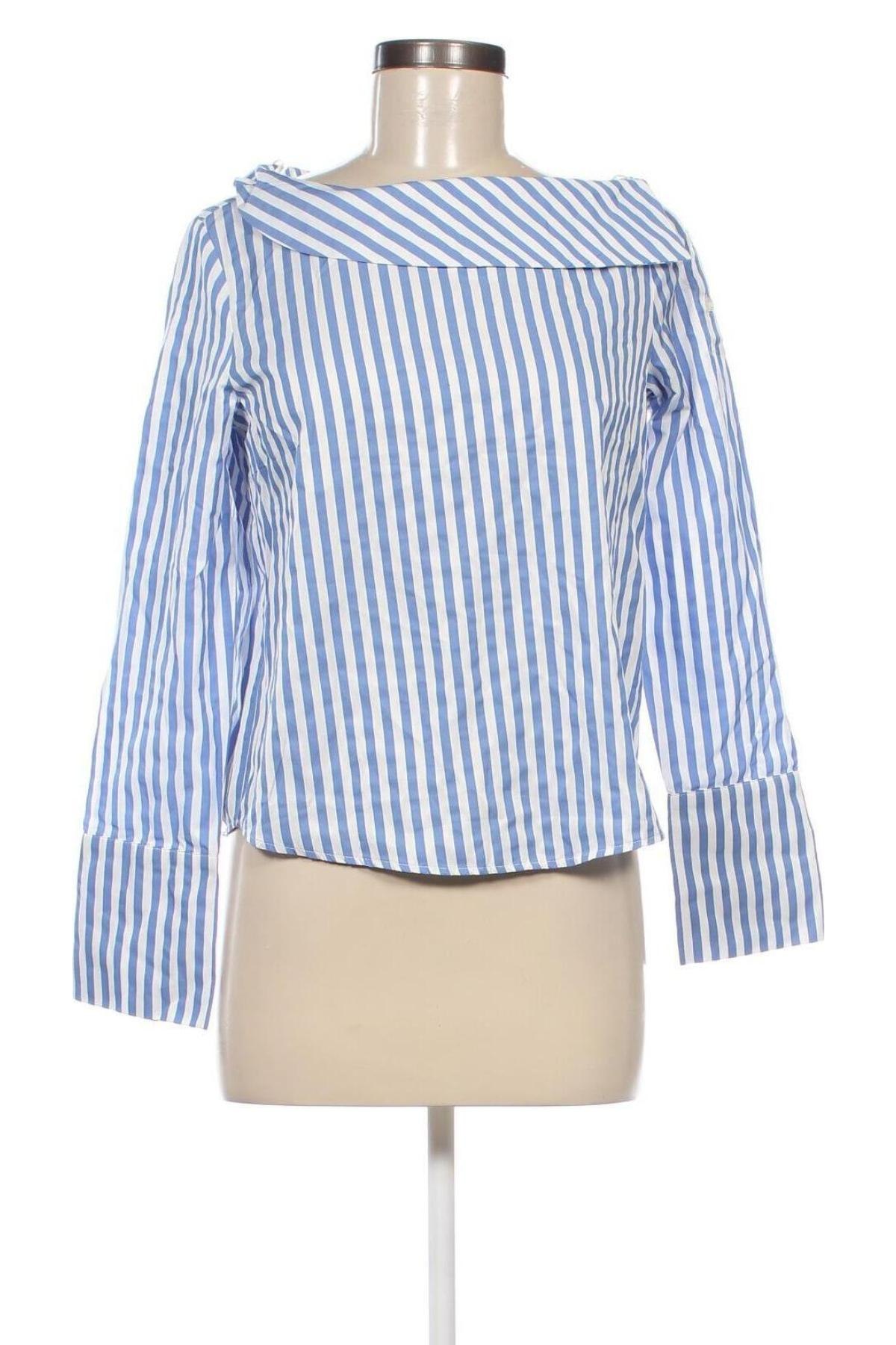 Damen Shirt Gina Tricot, Größe XS, Farbe Blau, Preis € 6,96