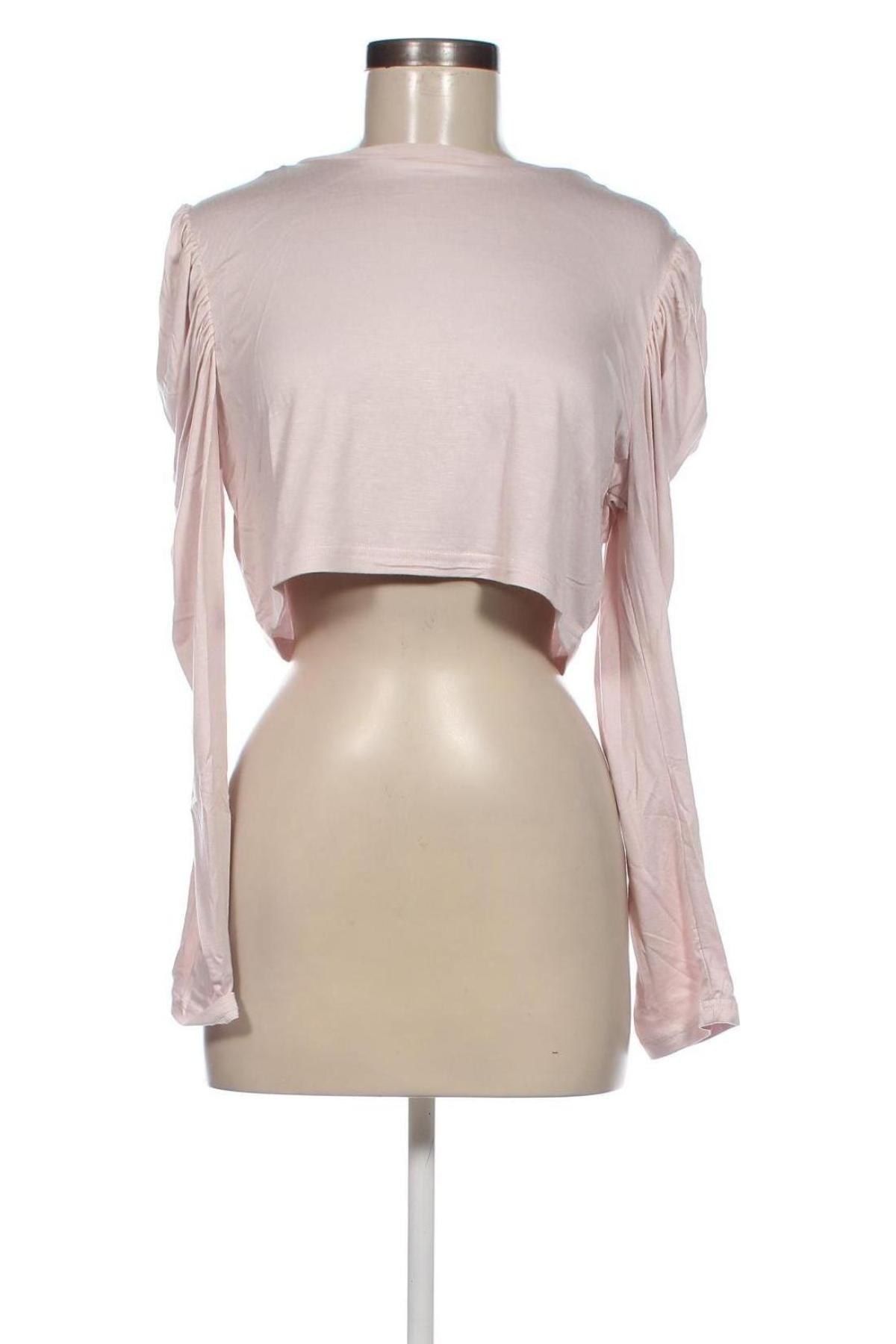 Γυναικεία μπλούζα Glamorous, Μέγεθος L, Χρώμα Ρόζ , Τιμή 19,85 €