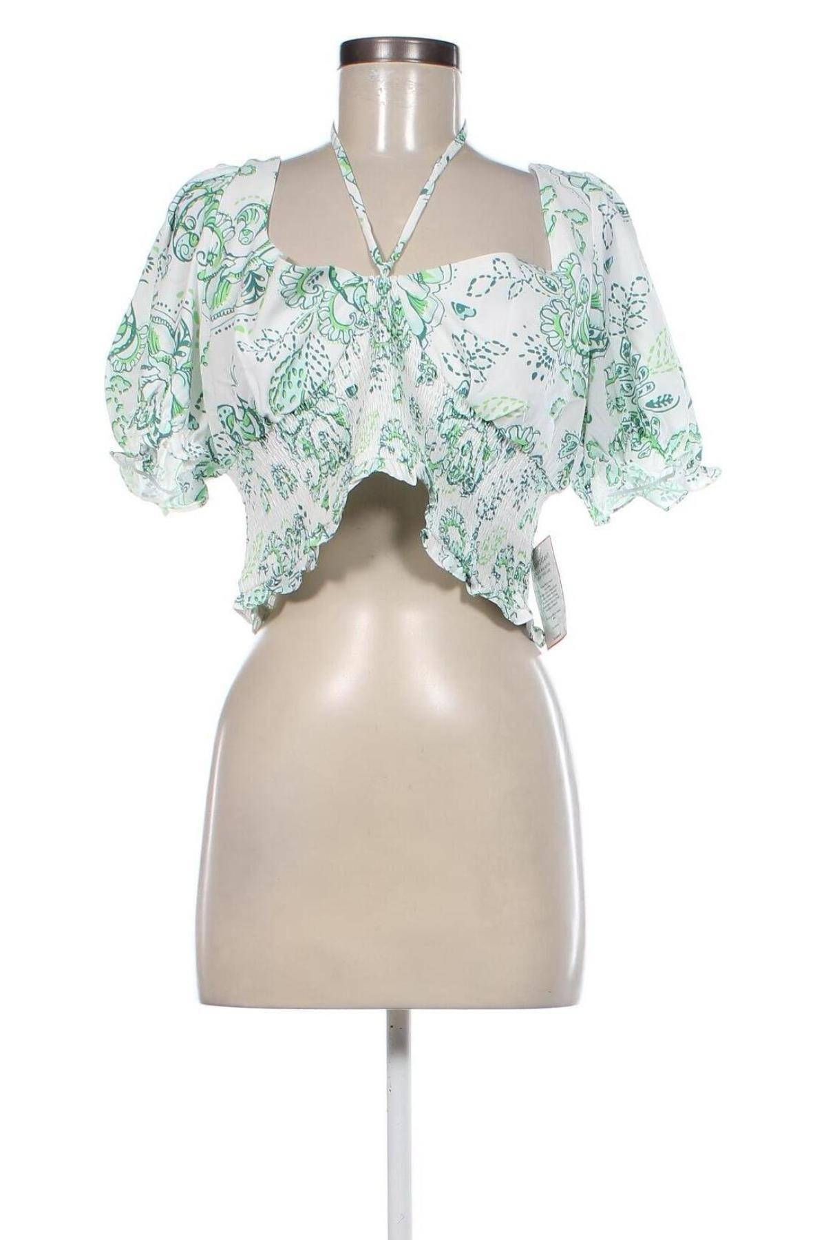 Γυναικεία μπλούζα Glamorous, Μέγεθος XL, Χρώμα Πολύχρωμο, Τιμή 15,88 €