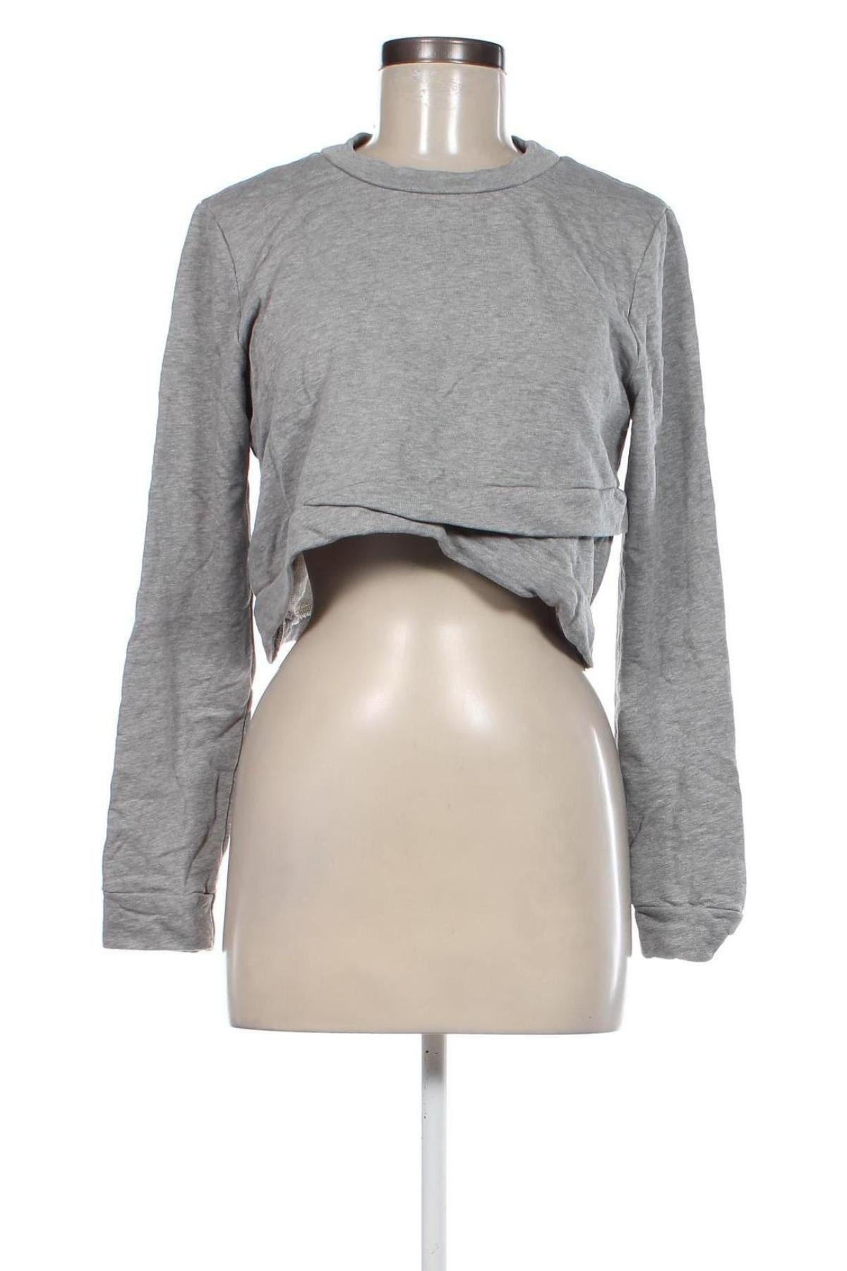 Γυναικεία μπλούζα Glamorous, Μέγεθος M, Χρώμα Γκρί, Τιμή 11,57 €