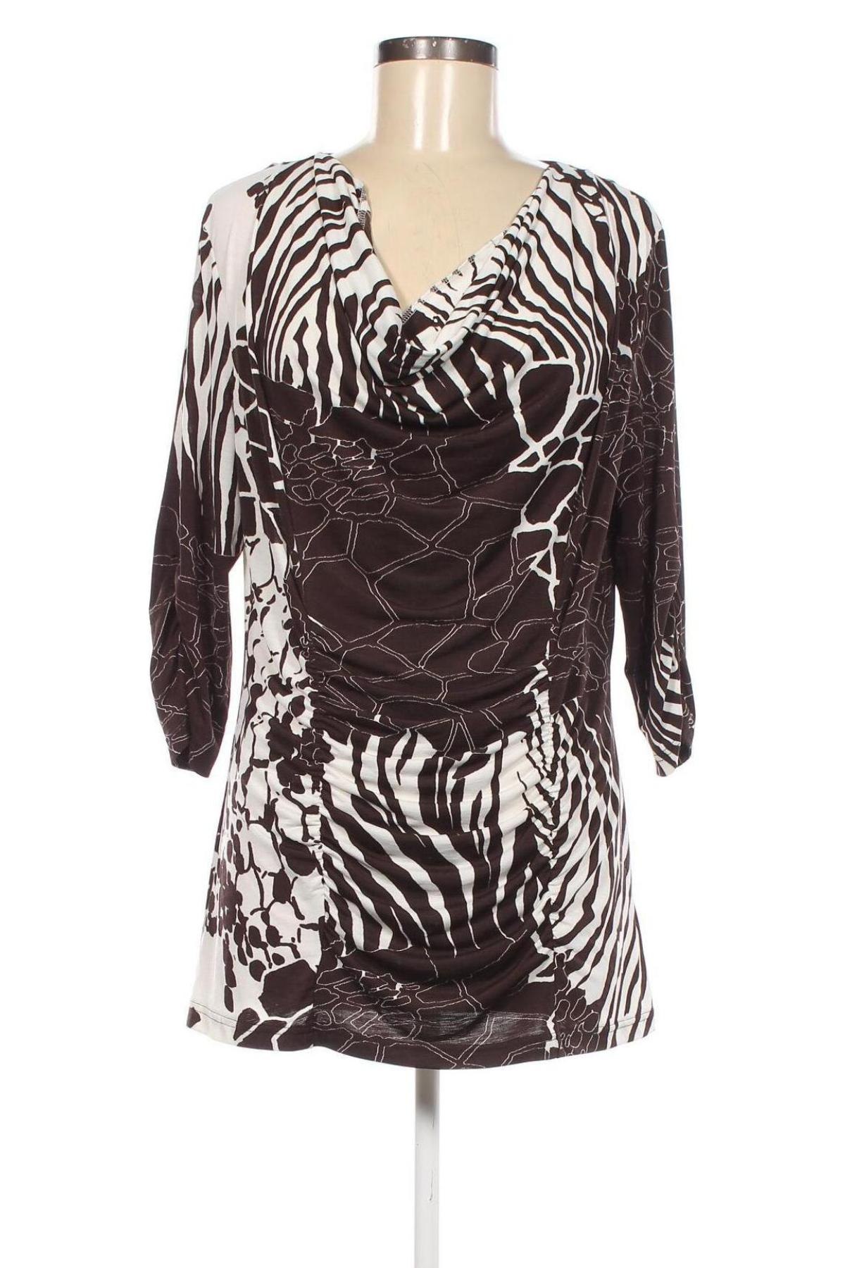 Дамска блуза Gracia, Размер XL, Цвят Многоцветен, Цена 20,40 лв.