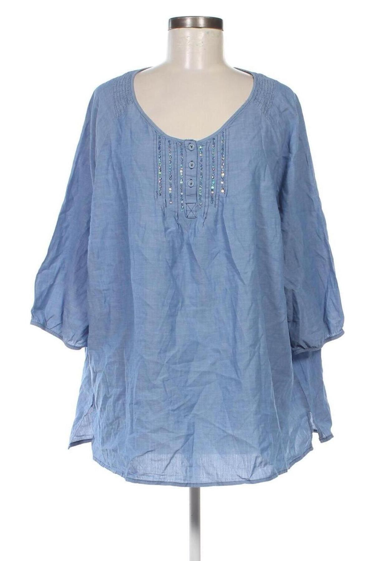 Damen Shirt Grandiosa, Größe L, Farbe Blau, Preis 6,87 €