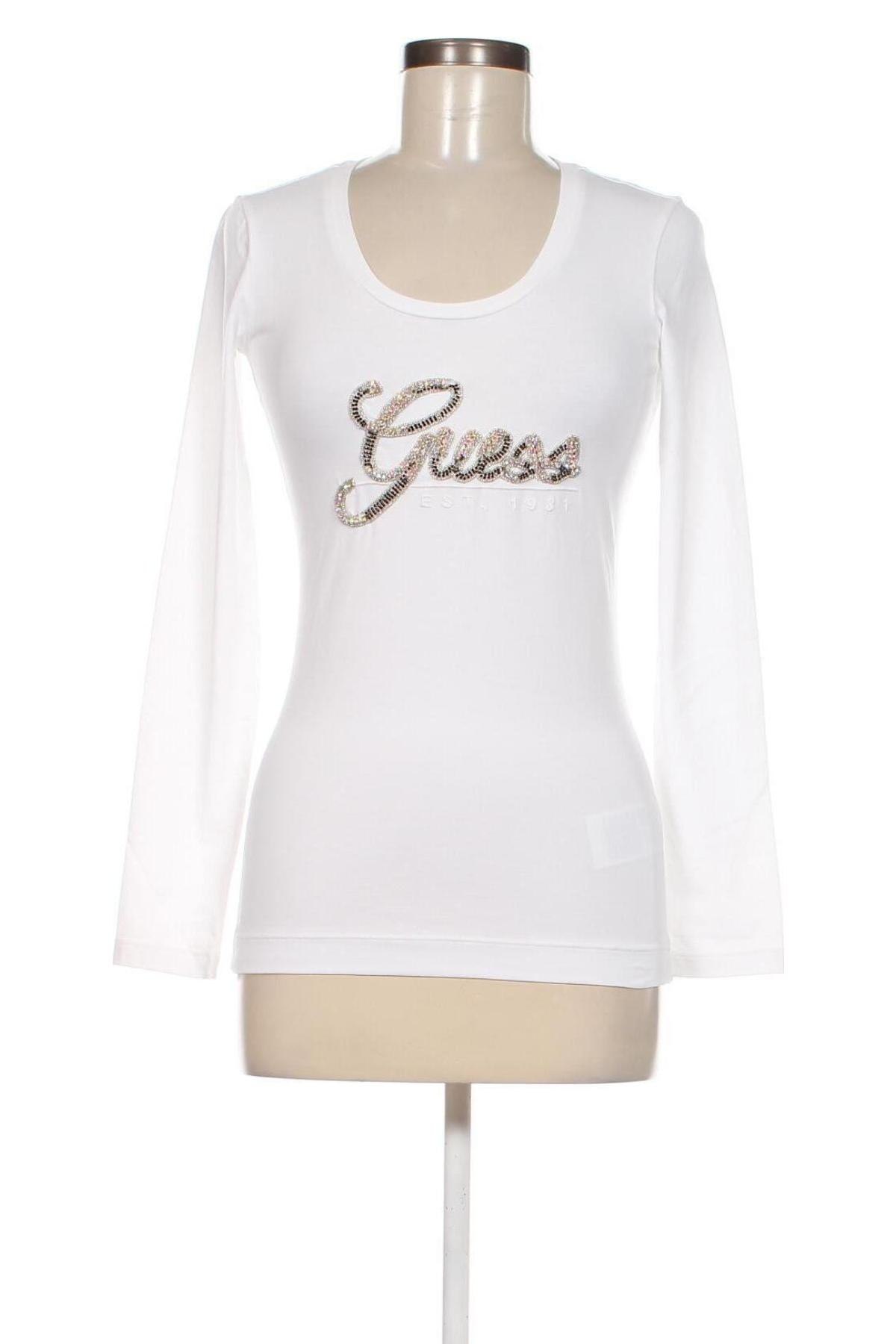 Damen Shirt Guess, Größe S, Farbe Weiß, Preis € 55,67