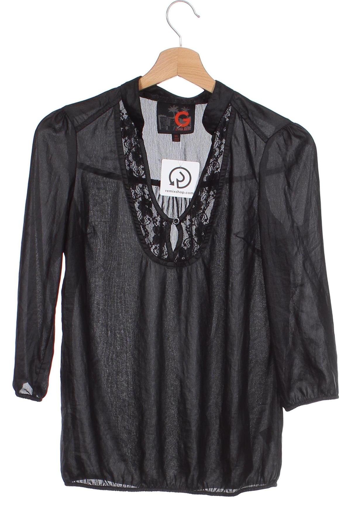 Damen Shirt Guess, Größe XS, Farbe Schwarz, Preis € 15,90
