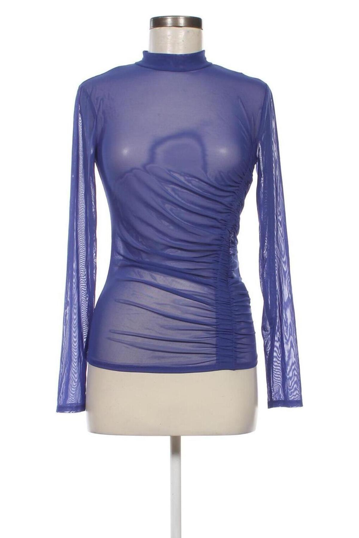 Γυναικεία μπλούζα Guess By Marciano, Μέγεθος M, Χρώμα Μπλέ, Τιμή 28,00 €