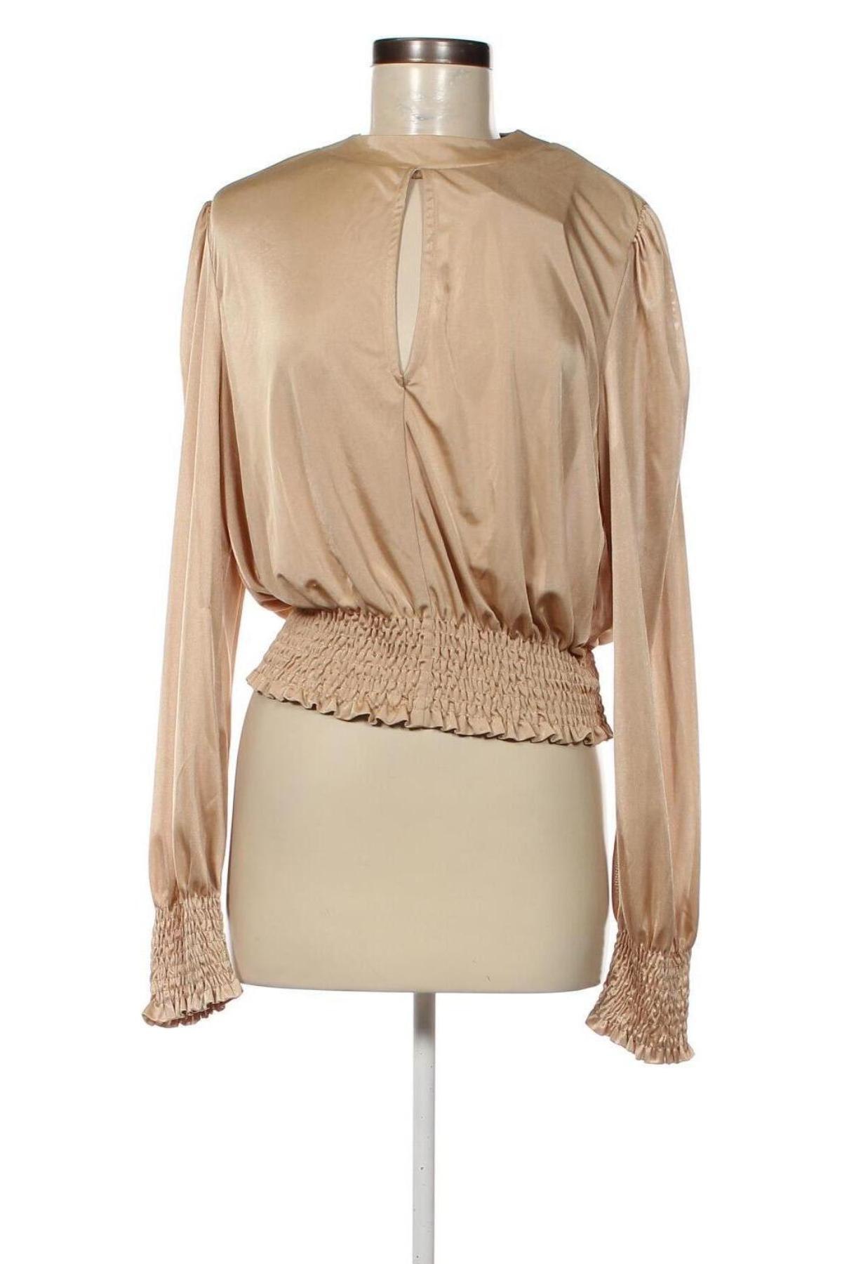 Damen Shirt Guido Maria Kretschmer for About You, Größe XL, Farbe Beige, Preis 21,83 €