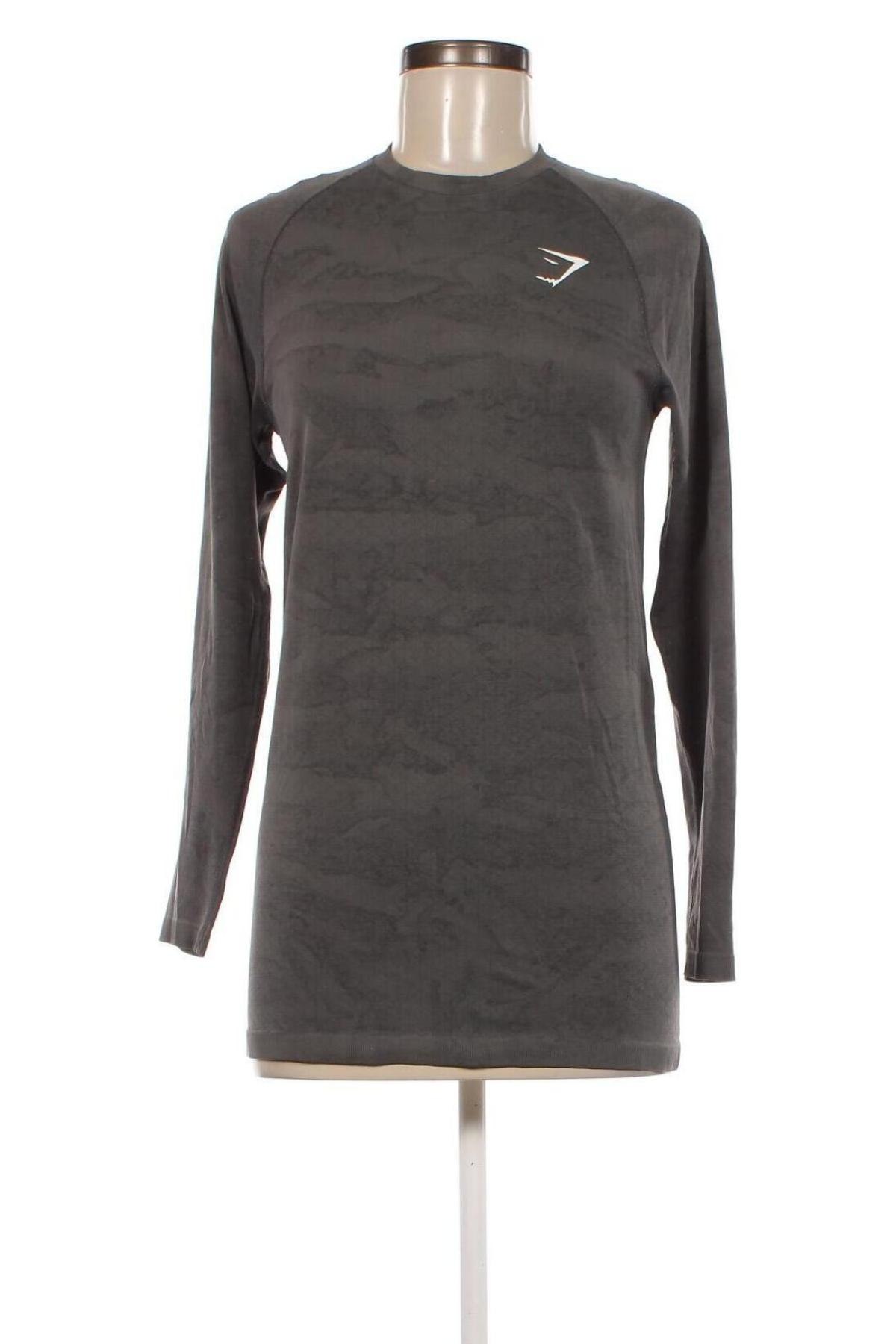 Γυναικεία μπλούζα Gymshark, Μέγεθος XS, Χρώμα Γκρί, Τιμή 15,46 €