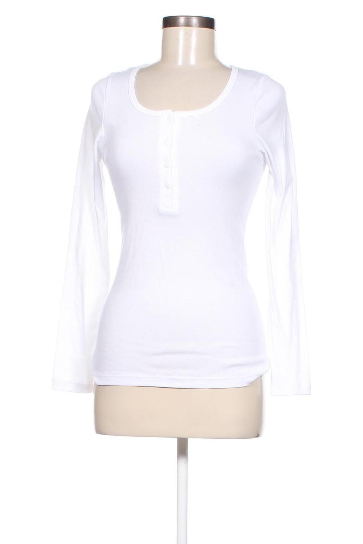 Γυναικεία μπλούζα H.I.S, Μέγεθος S, Χρώμα Λευκό, Τιμή 7,99 €