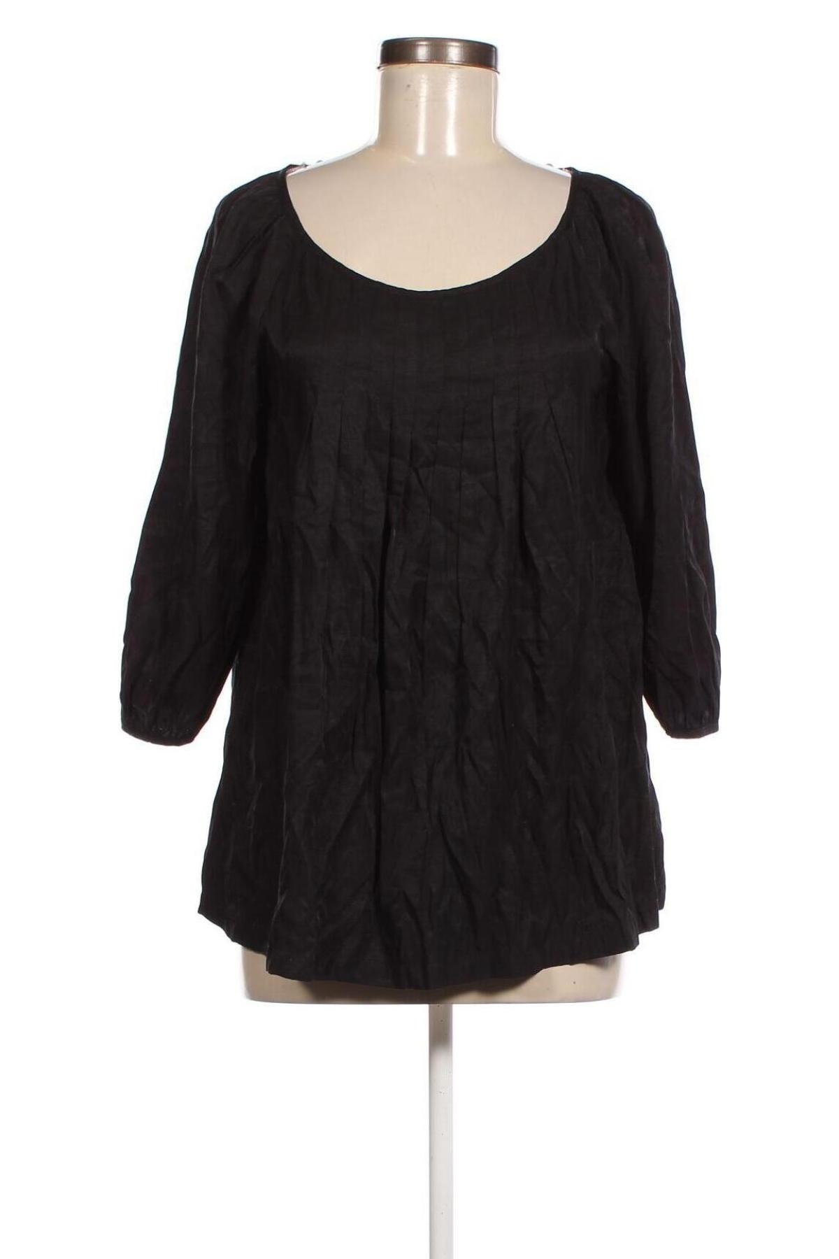 Damen Shirt H&M, Größe M, Farbe Schwarz, Preis 3,49 €