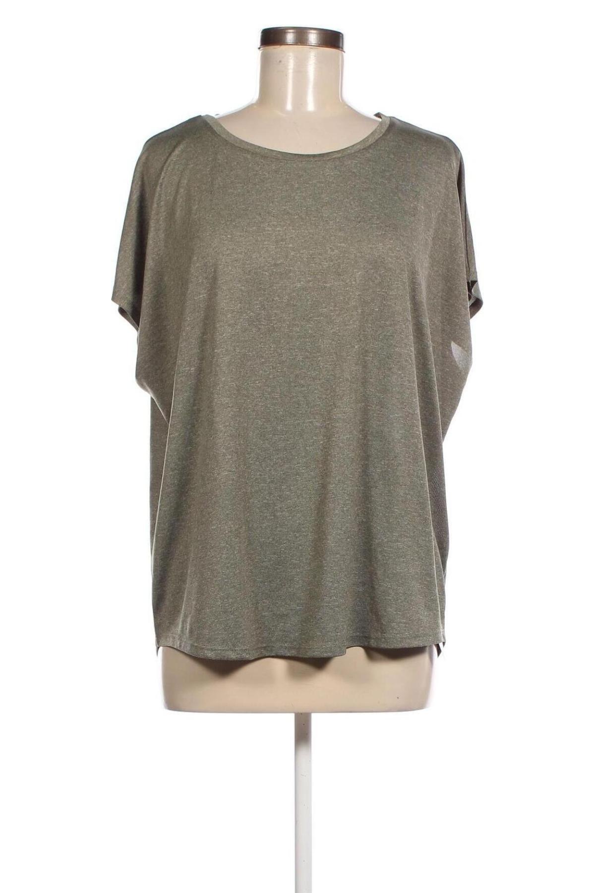 Damen Shirt H&M, Größe L, Farbe Grün, Preis 6,87 €