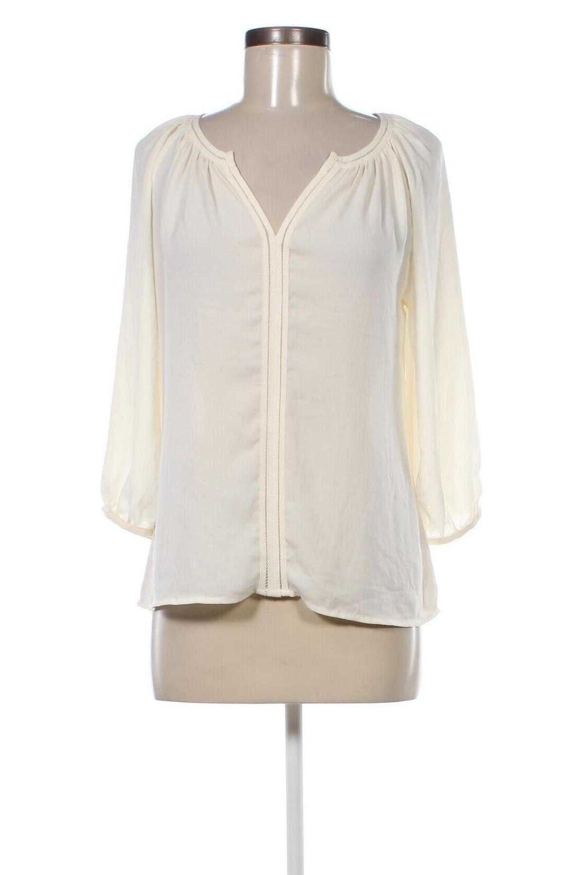 Дамска блуза H&M, Размер M, Цвят Екрю, Цена 9,50 лв.