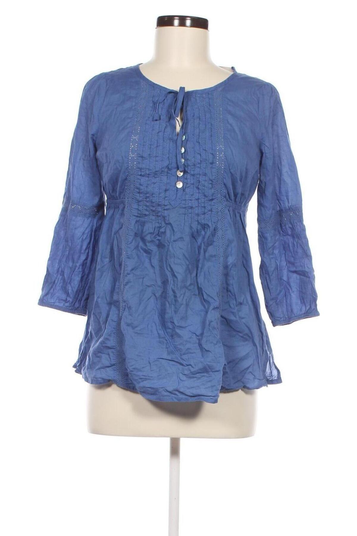 Damen Shirt H&M, Größe S, Farbe Blau, Preis 5,83 €