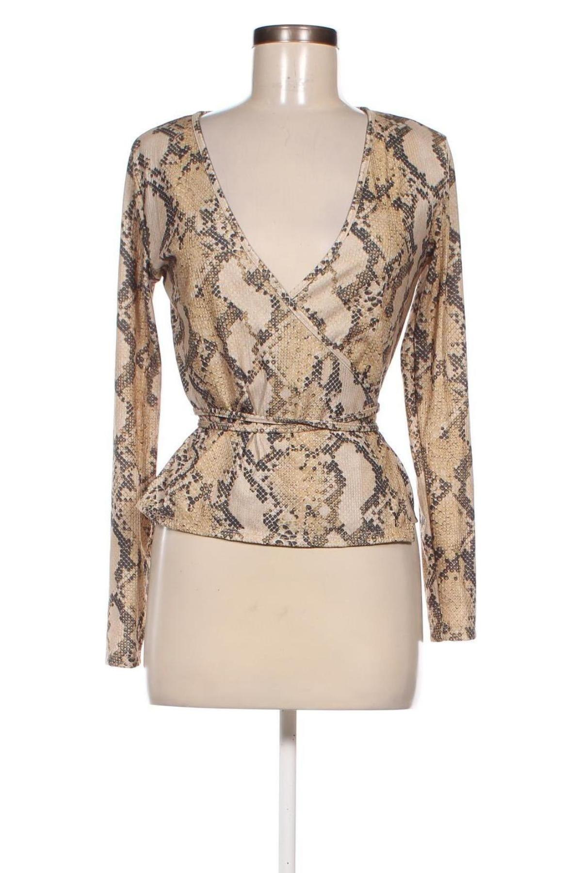 Дамска блуза H&M, Размер S, Цвят Многоцветен, Цена 10,73 лв.