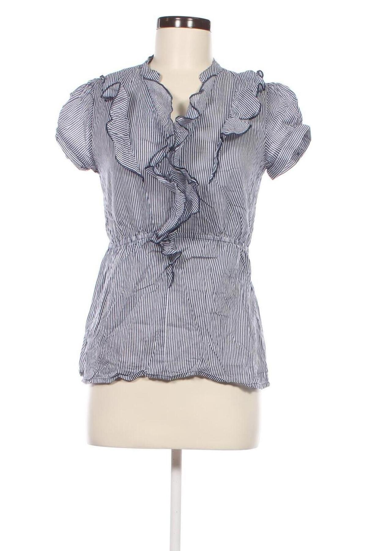 Γυναικεία μπλούζα H&M, Μέγεθος M, Χρώμα Μπλέ, Τιμή 6,00 €