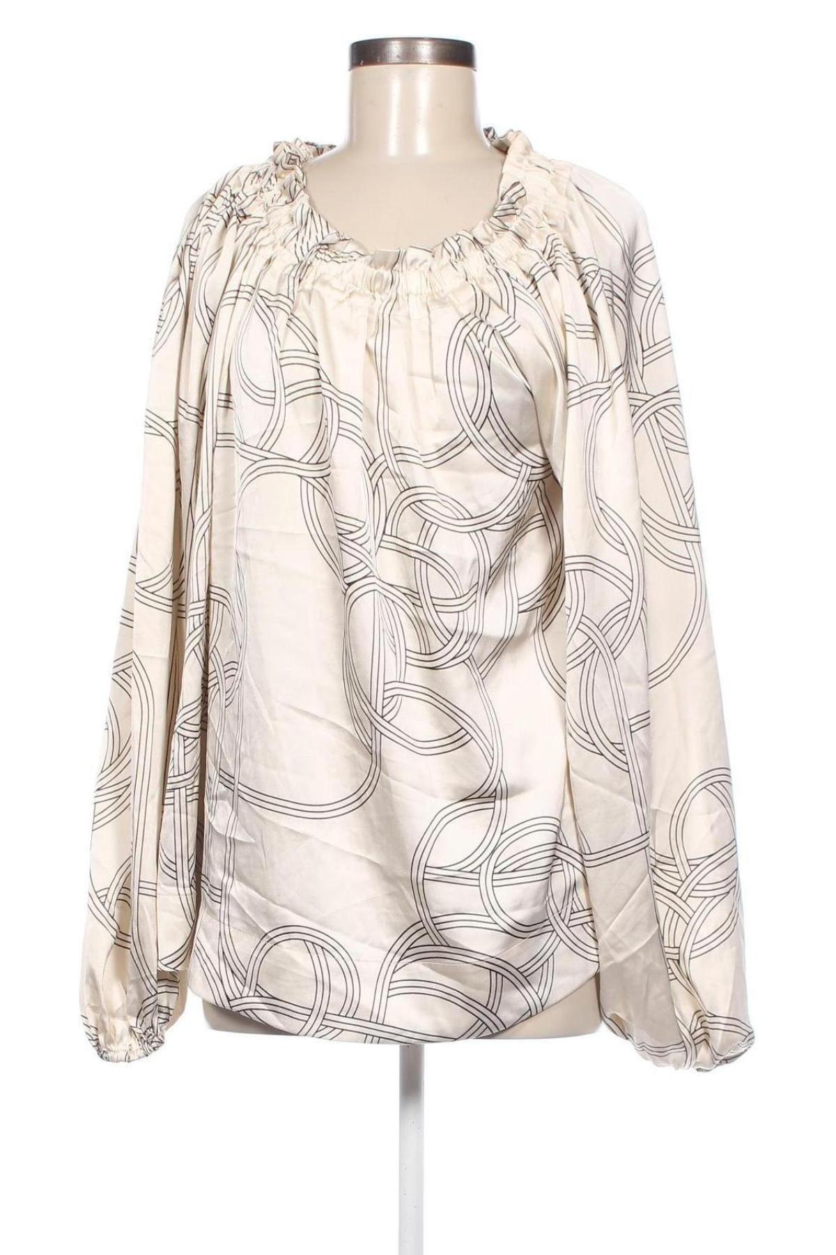 Дамска блуза H&M, Размер S, Цвят Екрю, Цена 6,65 лв.