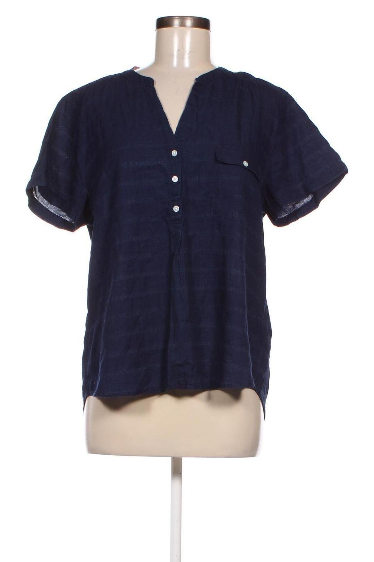 Bluză de femei H&M, Mărime XL, Culoare Albastru, Preț 49,87 Lei