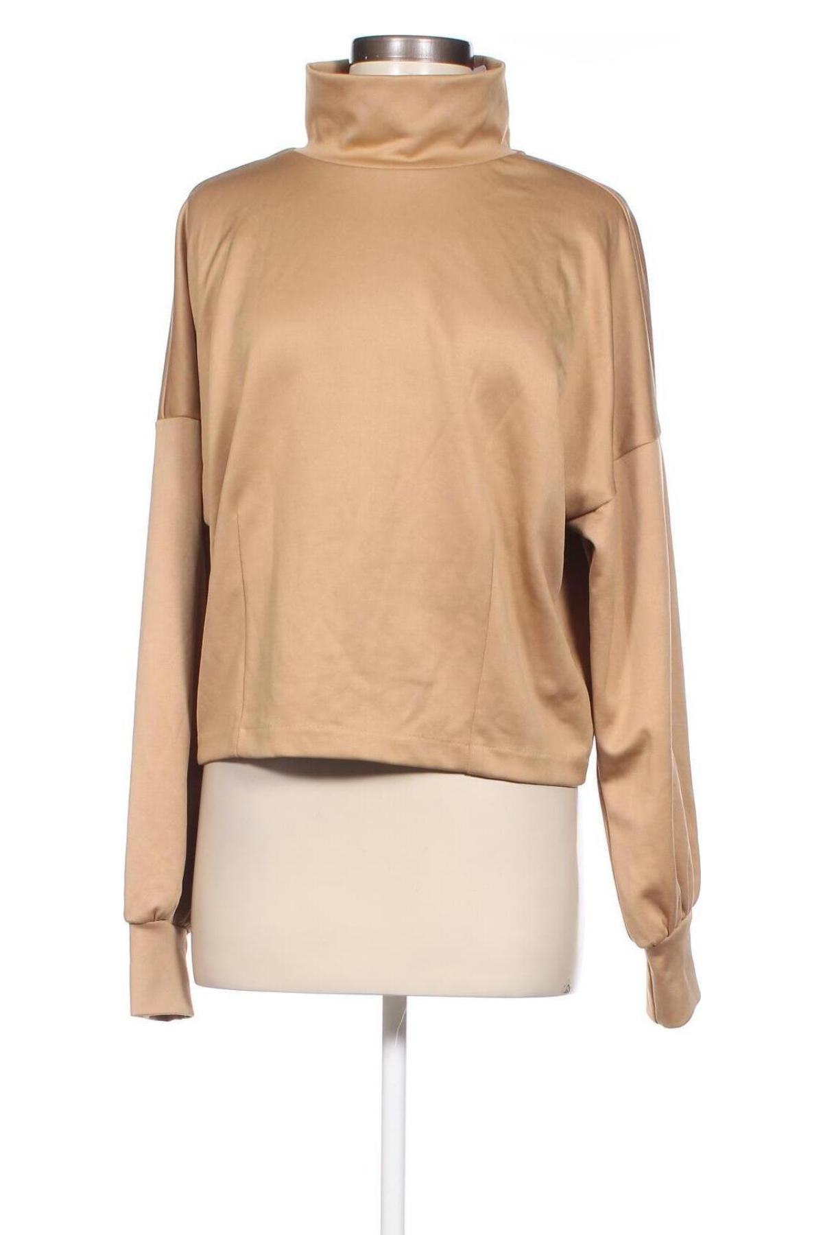 Дамска блуза H&M, Размер S, Цвят Бежов, Цена 10,73 лв.